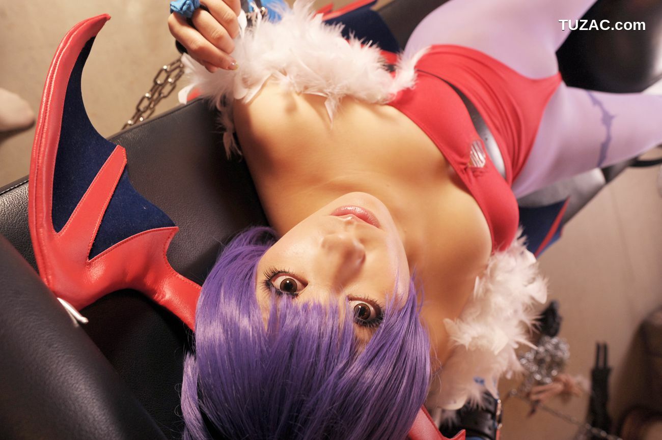 日本CosPlay_林檎蜜紀 《ヴァンパイア Vampire》Morrigan 写真集