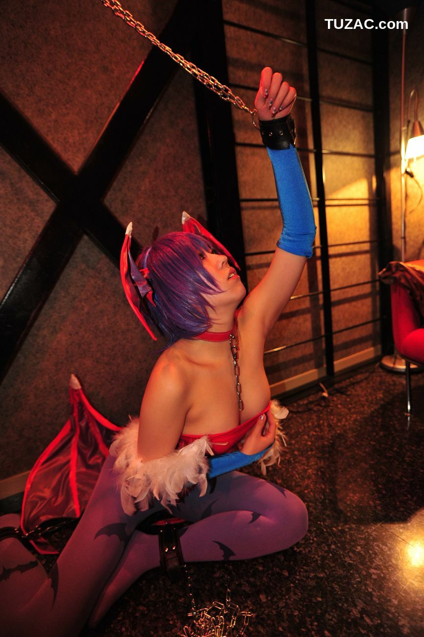 日本CosPlay_林檎蜜紀 《ヴァンパイア Vampire》Morrigan 写真集