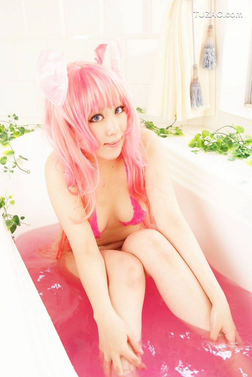 日本CosPlay_林檎蜜紀 《千变の刺客 メローナ》Melona 写真集