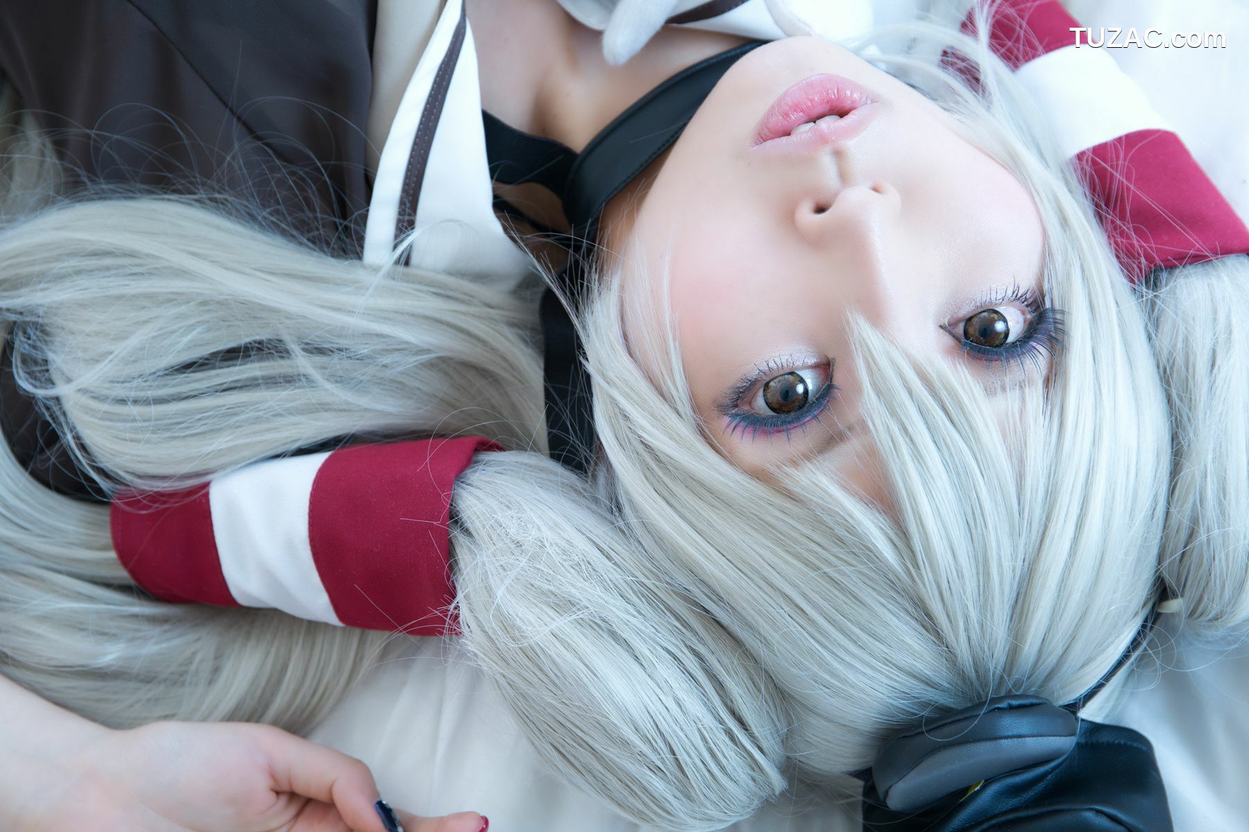 日本CosPlay_桃色れく (Momoiro Reku) 《Kantai Collection》Amatsukaze(天津風) 写真集[100P]