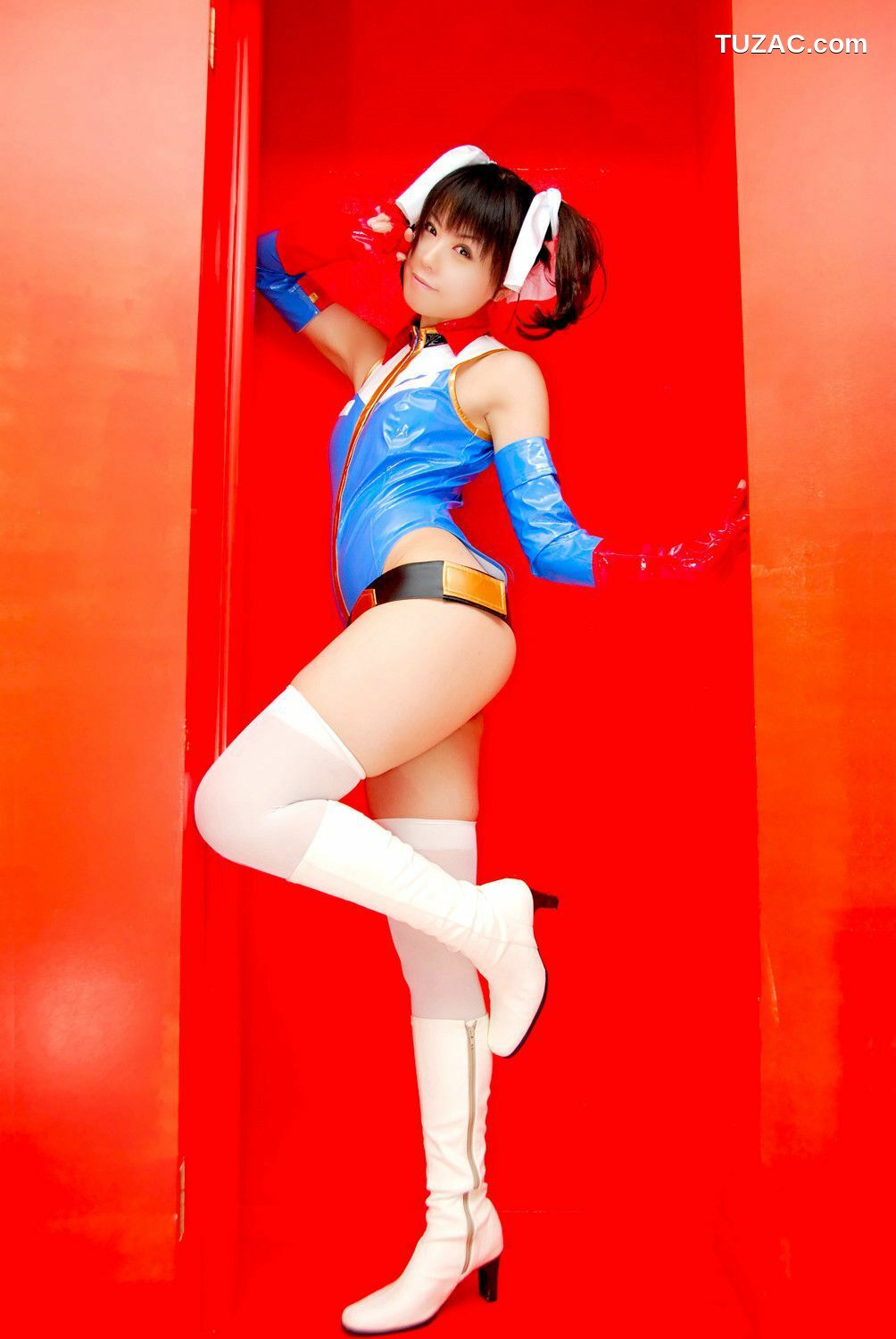 日本CosPlay_橘みなみ 《机动戦士ガンダム》Reiko Holinger 写真集[78P]