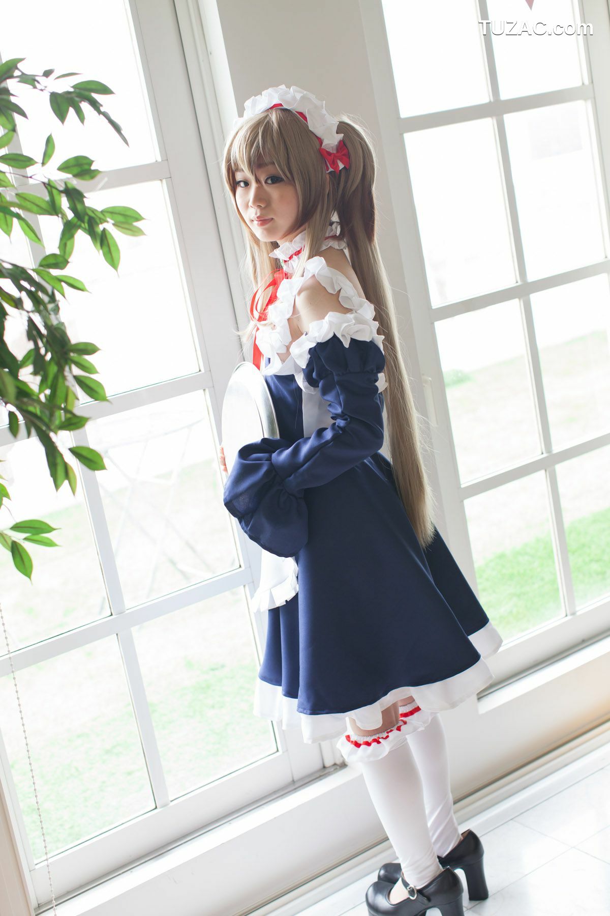 日本CosPlay_沙倉くるみ 《Outbreak Company》Myucel Foaran 写真集[31P]