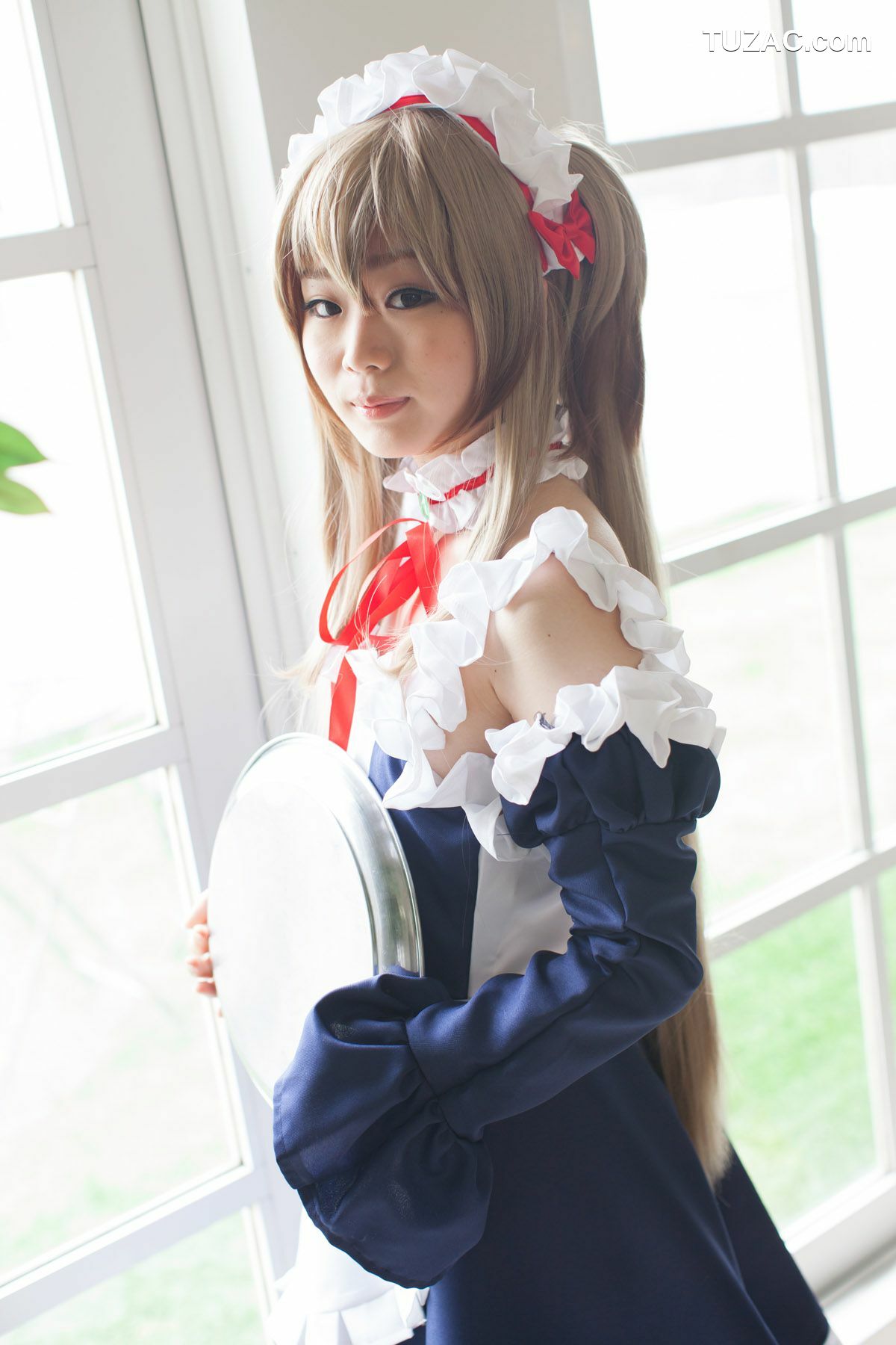 日本CosPlay_沙倉くるみ 《Outbreak Company》Myucel Foaran 写真集[31P]