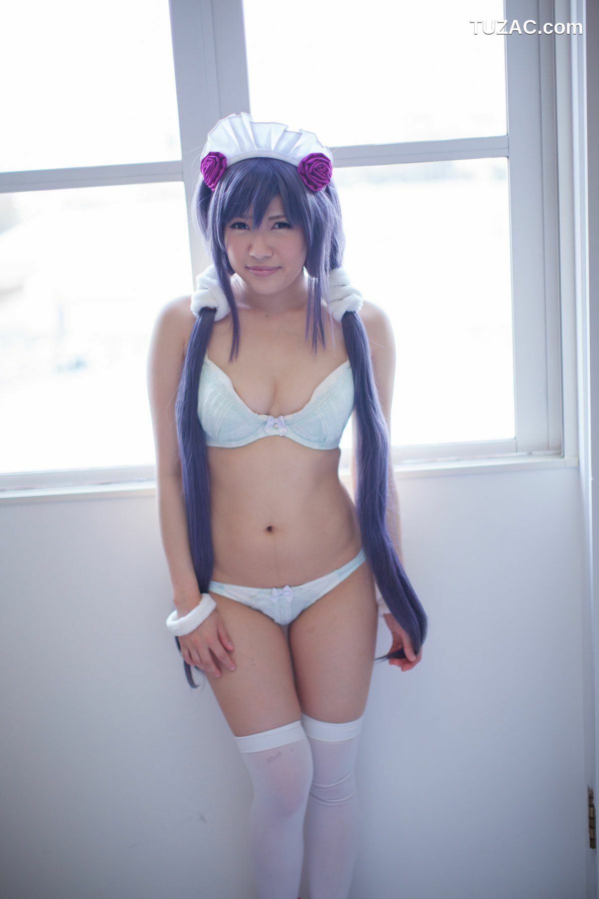 日本CosPlay_沙藤ユリ 《Love Live!》Toujou Nozomi(東條希) 写真集[80P]