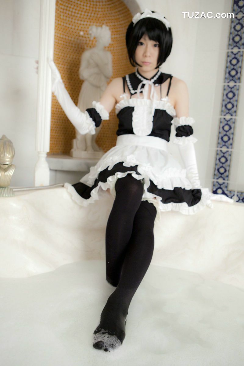 日本CosPlay_浅井まみ (Asai Mami) 《これが私の御主人様》Maid 写真集[115P]