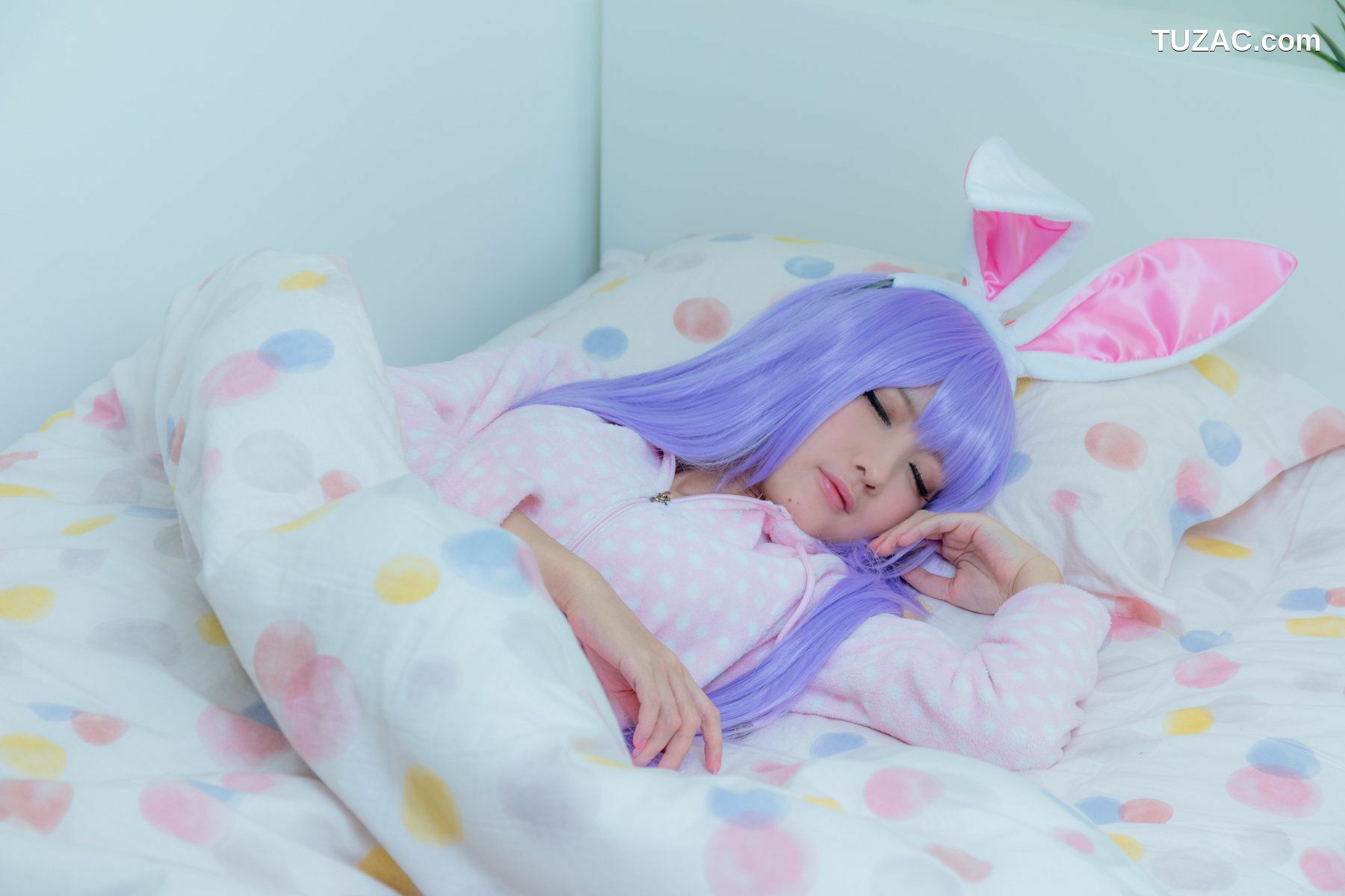 日本CosPlay_火将ロシエル (Kasyou Rosiel) 《東方Project》鈴仙·優曇華院·イナバ 写真集