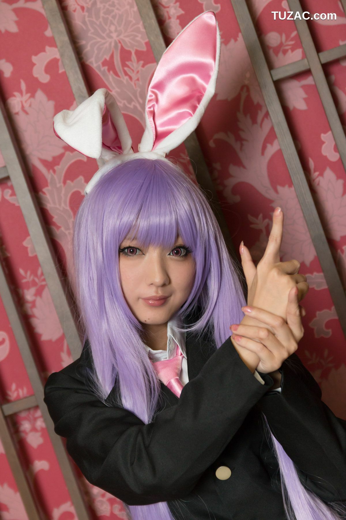 日本CosPlay_火将ロシエル (Kasyou Rosiel) 《東方Project》鈴仙·優曇華院·イナバ 写真集