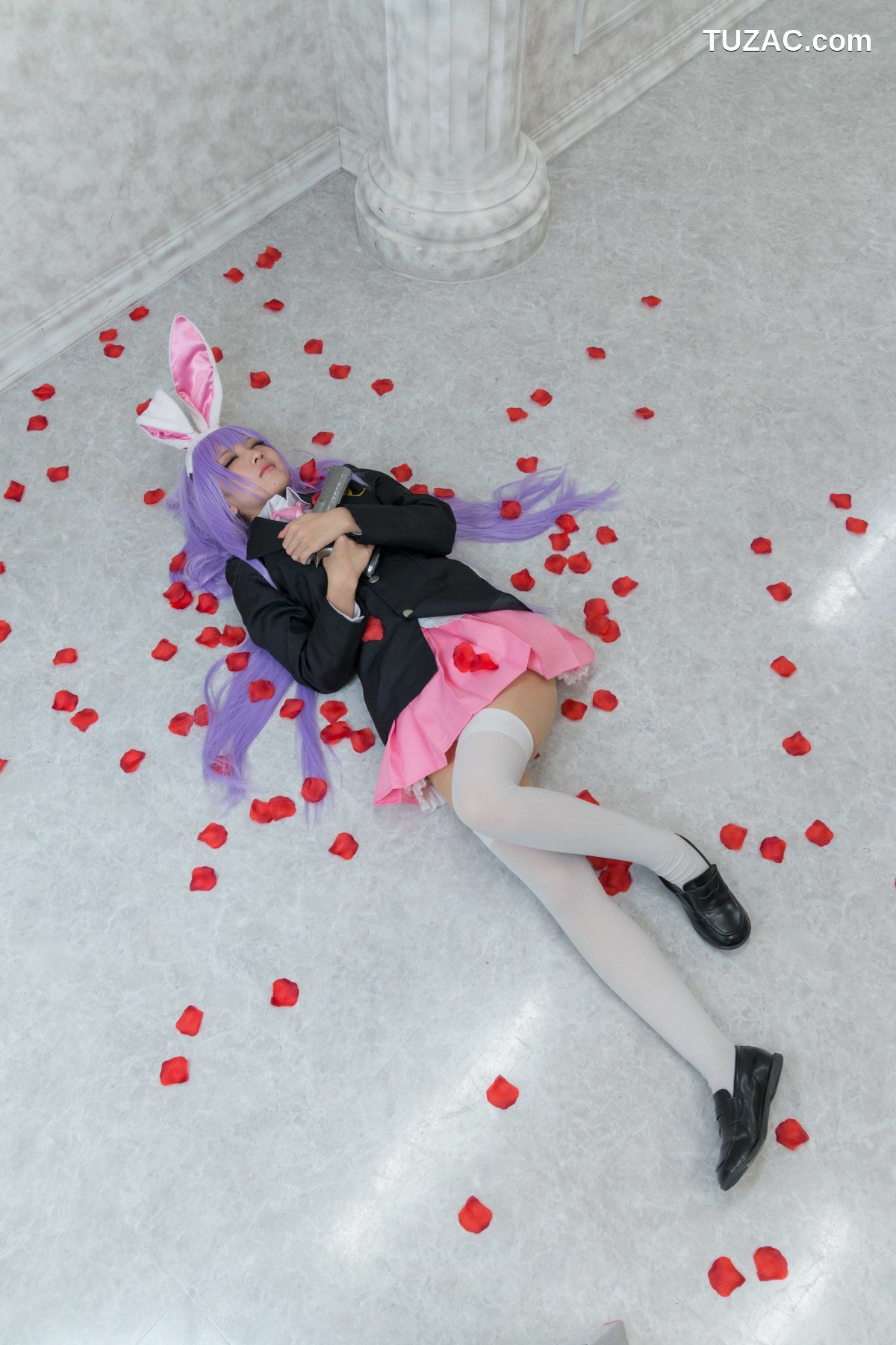 日本CosPlay_火将ロシエル (Kasyou Rosiel) 《東方Project》鈴仙·優曇華院·イナバ 写真集
