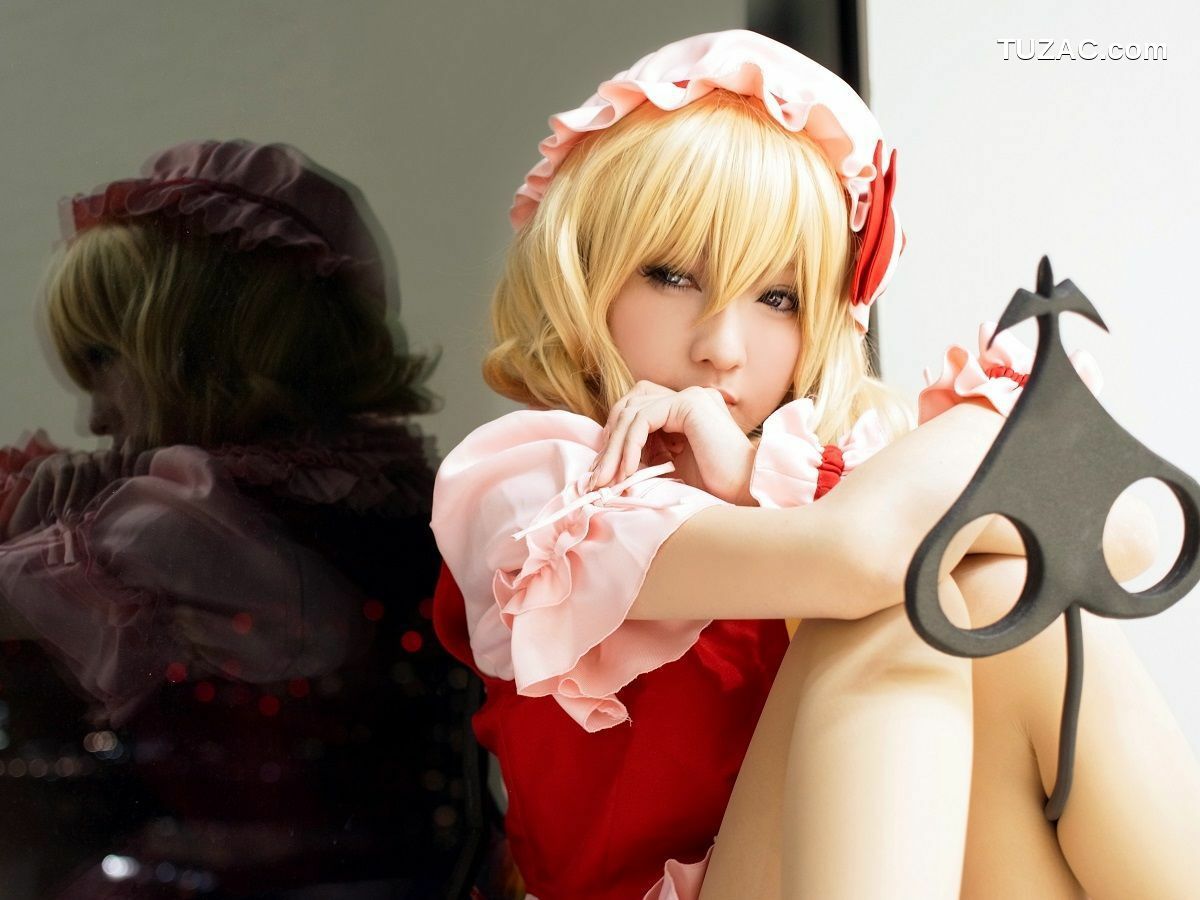 日本CosPlay_火将ロシエル 《Touhou Project》Hakurei Reimu+Flandre Scarlet 写真集[100P]