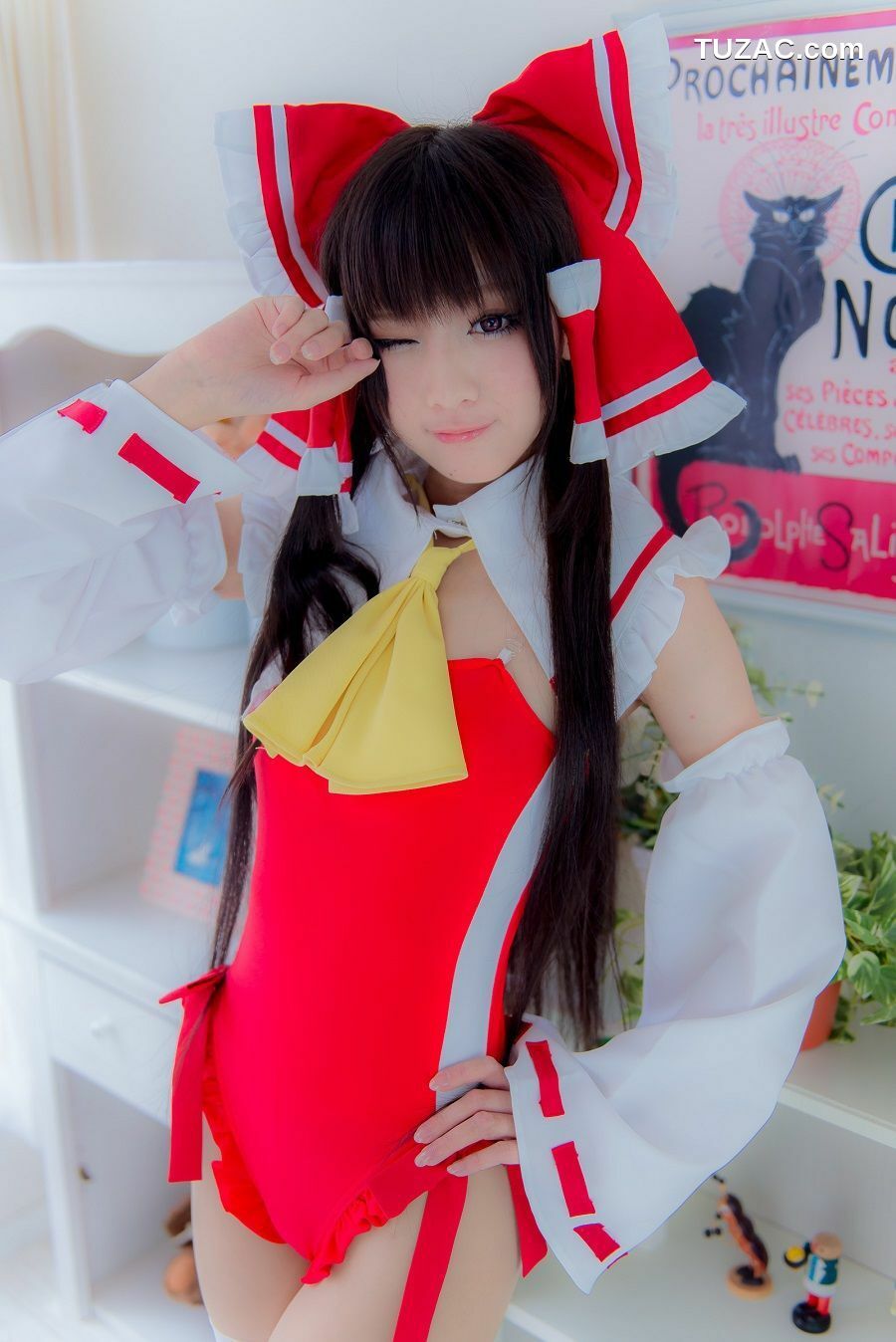 日本CosPlay_火将ロシエル 《Touhou Project》Hakurei Reimu+Flandre Scarlet 写真集[100P]