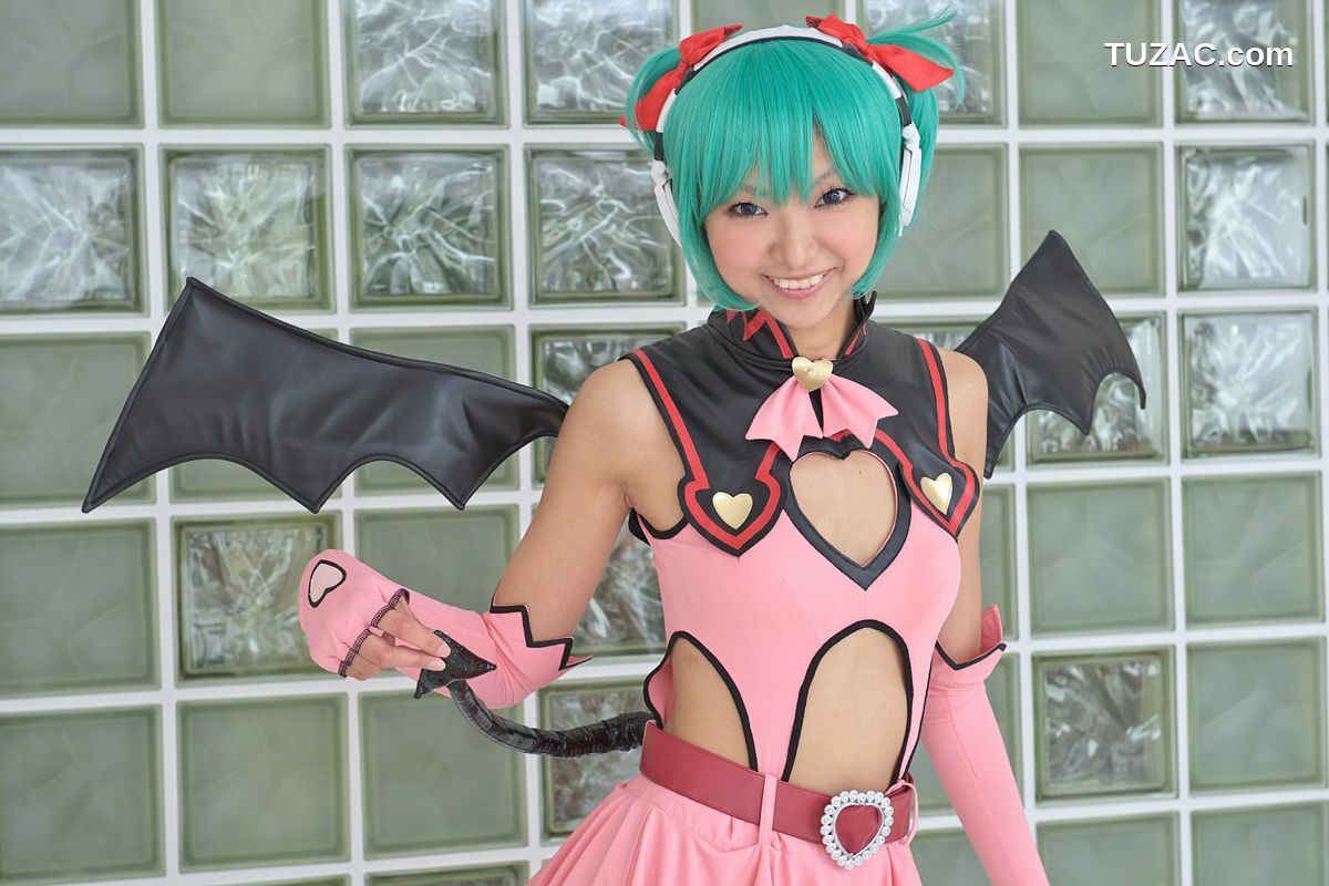 日本CosPlay_猫子(ねここ) 《VOCALOID》Hatsune Miku(初音ミク) 写真集