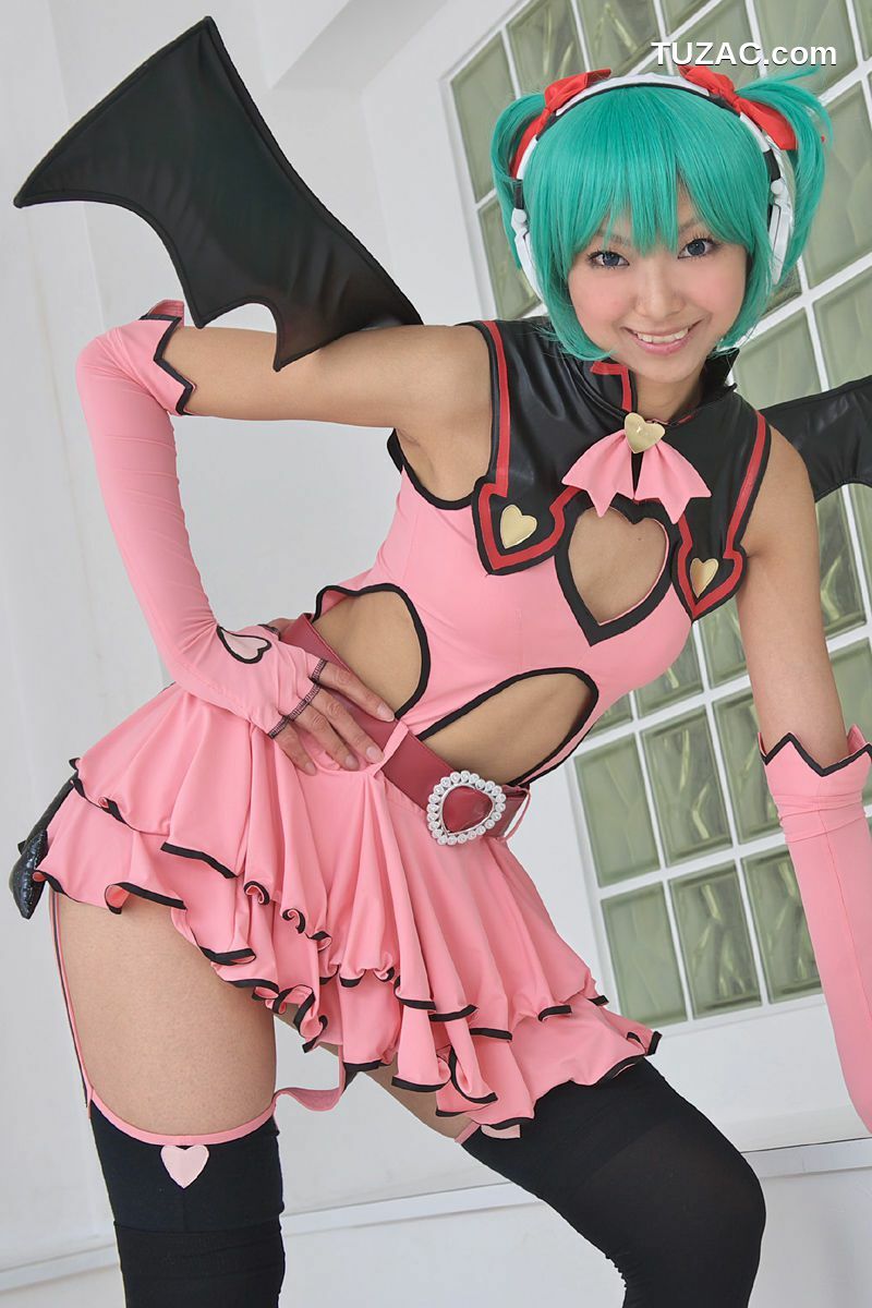 日本CosPlay_猫子(ねここ) 《VOCALOID》Hatsune Miku(初音ミク) 写真集