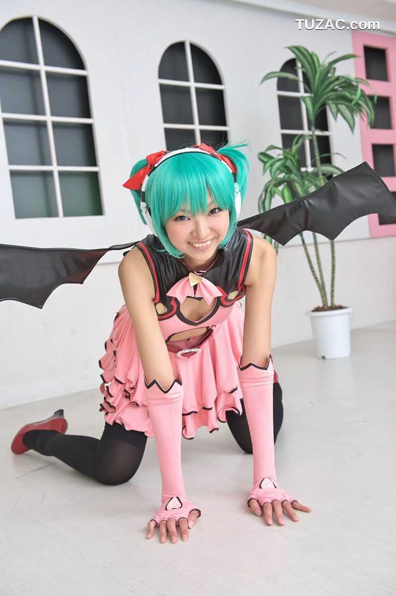 日本CosPlay_猫子(ねここ) 《VOCALOID》Hatsune Miku(初音ミク) 写真集