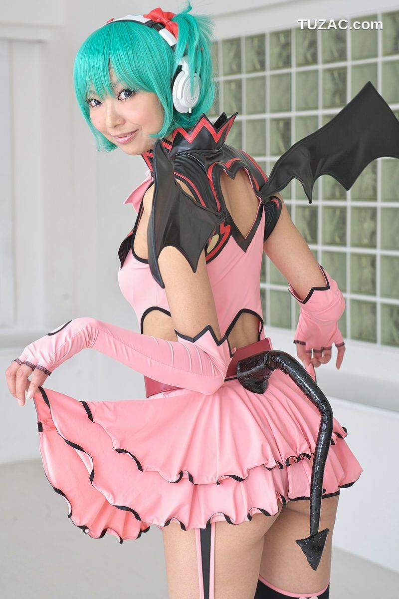 日本CosPlay_猫子(ねここ) 《VOCALOID》Hatsune Miku(初音ミク) 写真集
