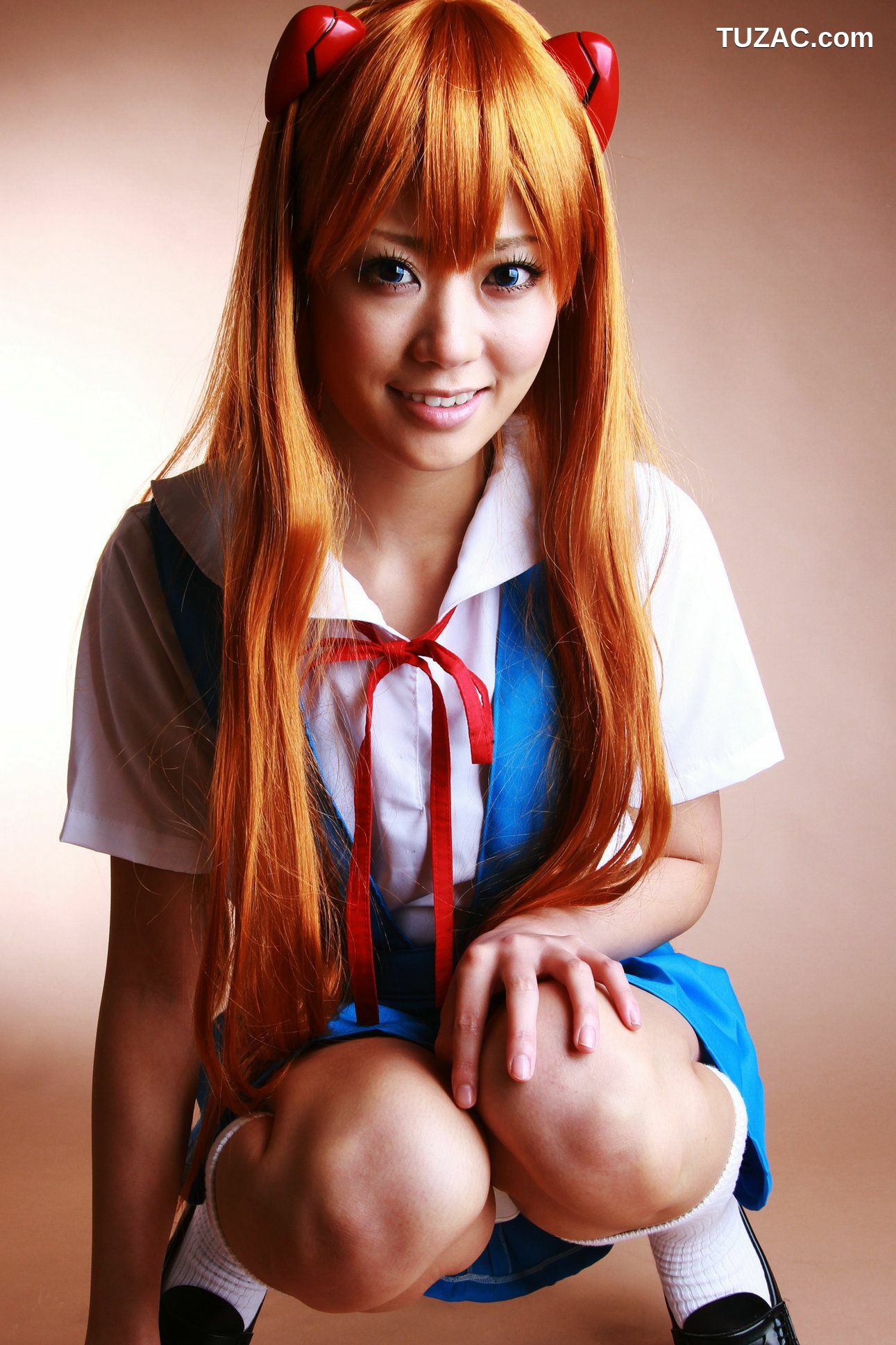 日本CosPlay_琥珀うた《新世紀エヴァンゲリオン》惣流·アスカ·ラングレー+綾波レイ 写真集[100P]