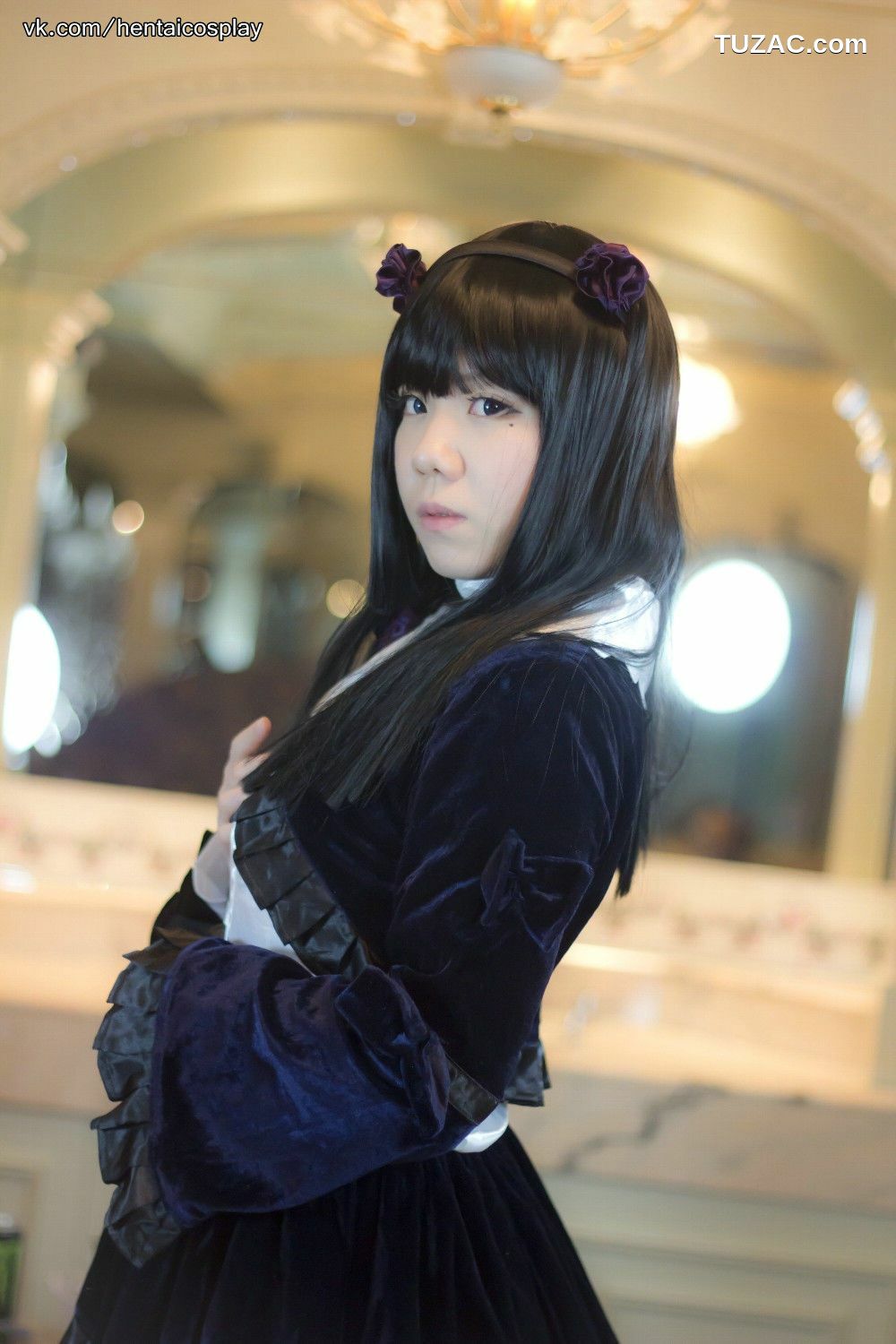 日本CosPlay_田中まな (Tanaka Mana) 《Ore no Imouto ga Konna ni Kawaii Wake ga Nai》Kuroneko 写真集[99P]