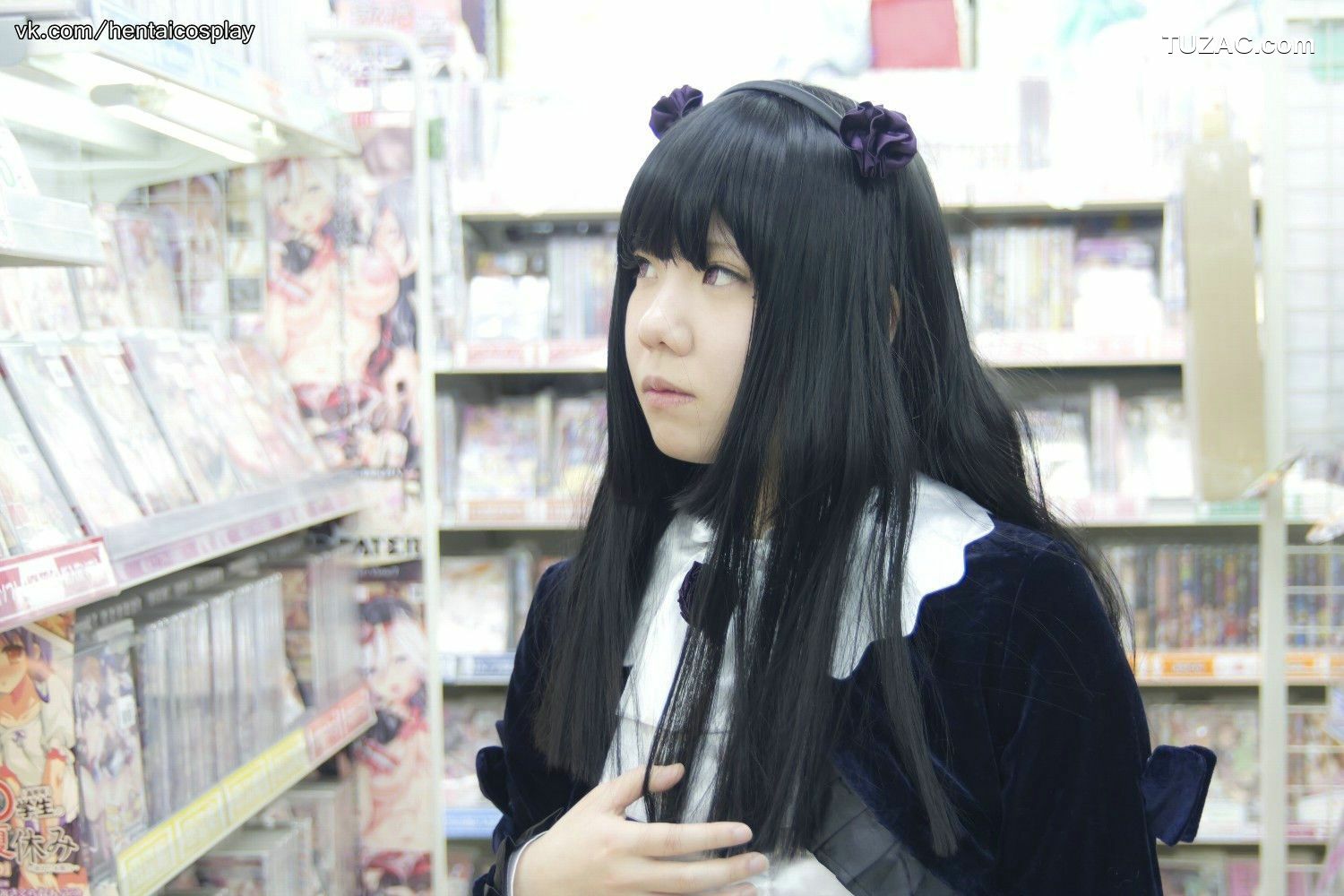 日本CosPlay_田中まな (Tanaka Mana) 《Ore no Imouto ga Konna ni Kawaii Wake ga Nai》Kuroneko 写真集[99P]