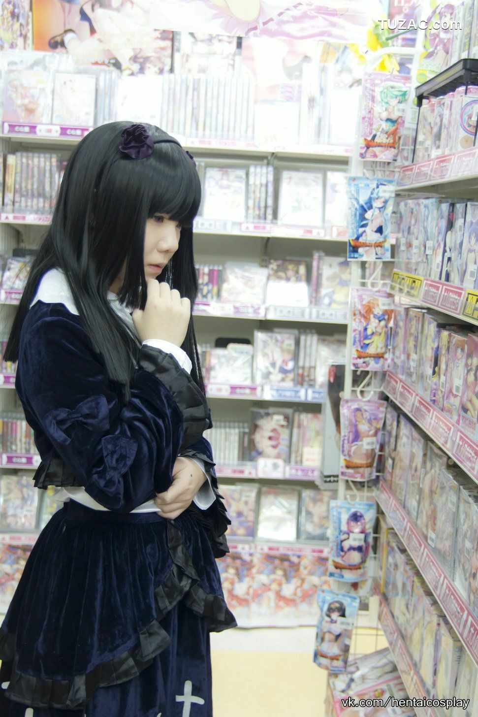 日本CosPlay_田中まな (Tanaka Mana) 《Ore no Imouto ga Konna ni Kawaii Wake ga Nai》Kuroneko 写真集[99P]