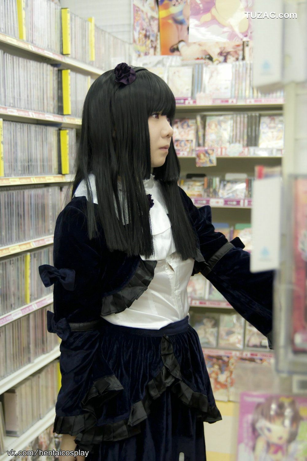 日本CosPlay_田中まな (Tanaka Mana) 《Ore no Imouto ga Konna ni Kawaii Wake ga Nai》Kuroneko 写真集[99P]