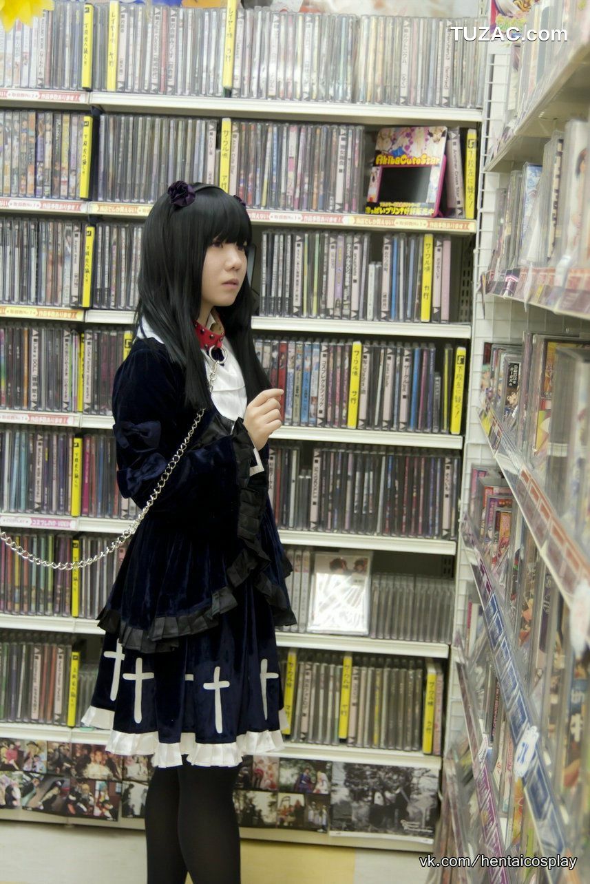 日本CosPlay_田中まな (Tanaka Mana) 《Ore no Imouto ga Konna ni Kawaii Wake ga Nai》Kuroneko 写真集[99P]