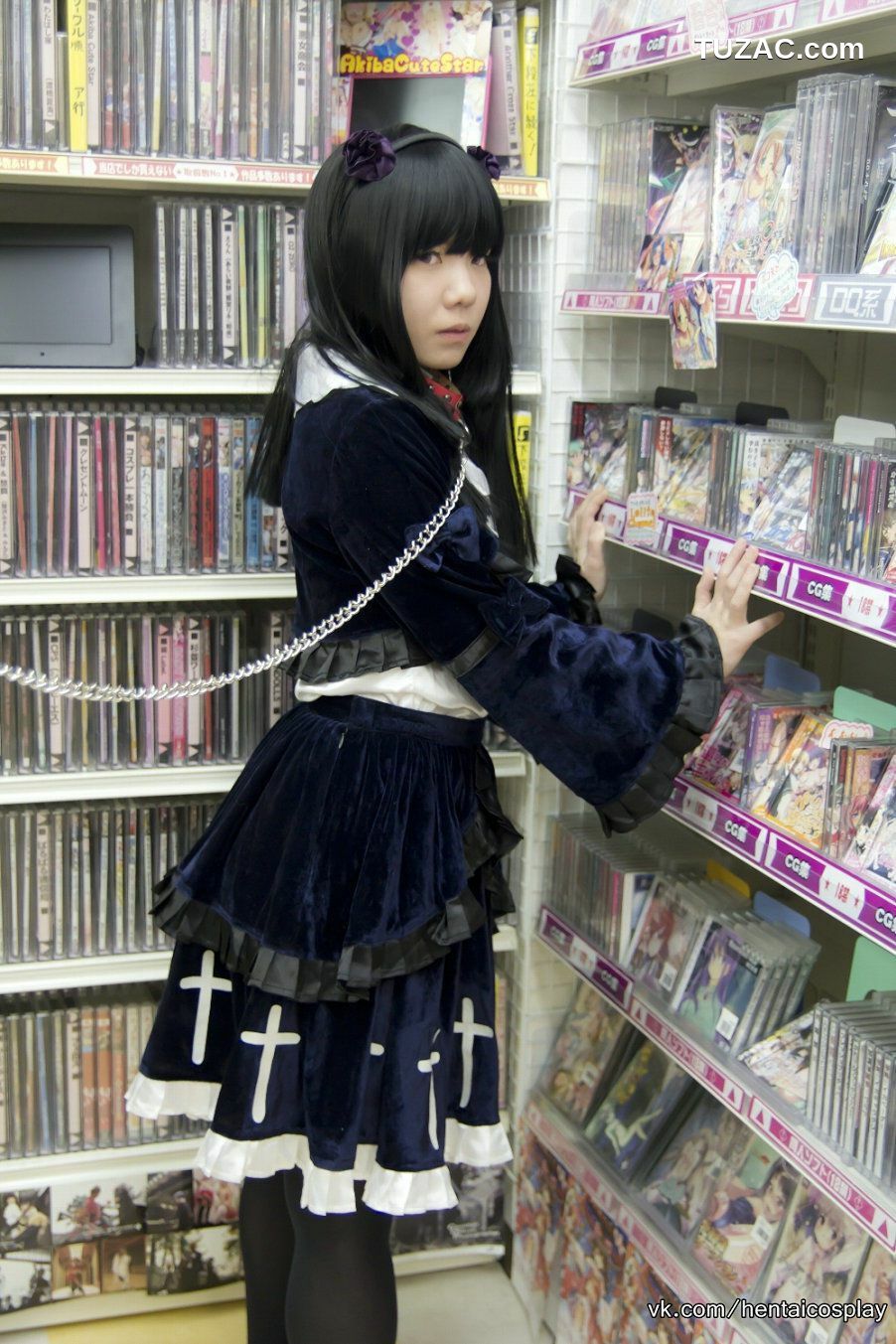 日本CosPlay_田中まな (Tanaka Mana) 《Ore no Imouto ga Konna ni Kawaii Wake ga Nai》Kuroneko 写真集[99P]