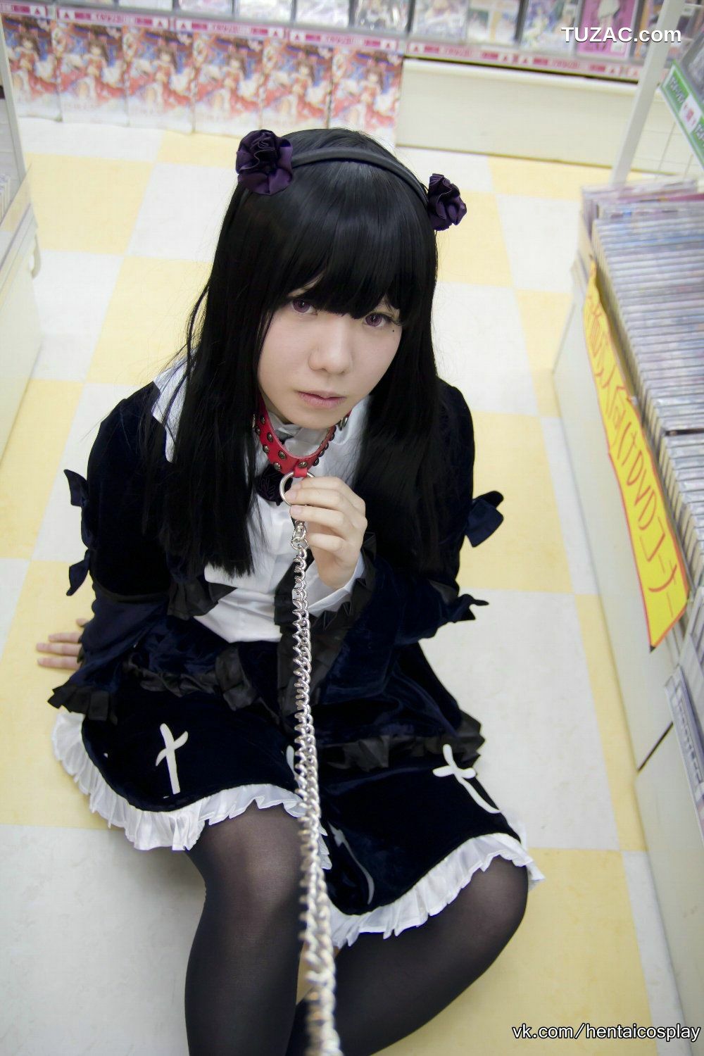 日本CosPlay_田中まな (Tanaka Mana) 《Ore no Imouto ga Konna ni Kawaii Wake ga Nai》Kuroneko 写真集[99P]