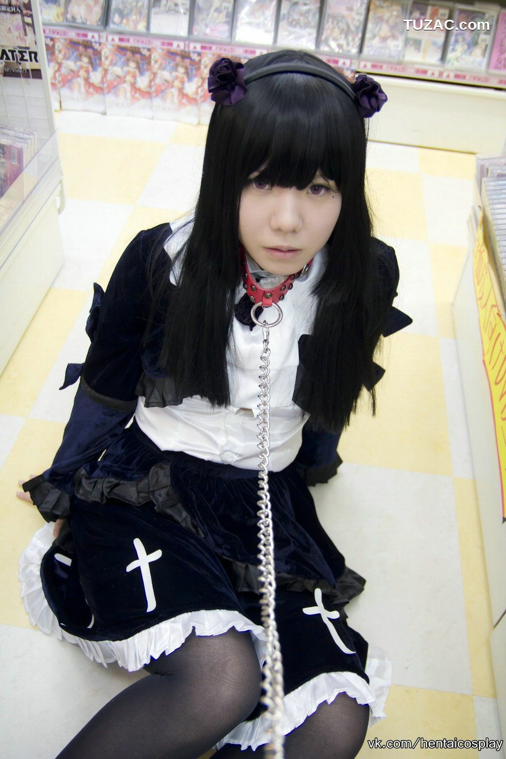 日本CosPlay_田中まな (Tanaka Mana) 《Ore no Imouto ga Konna ni Kawaii Wake ga Nai》Kuroneko 写真集[99P]