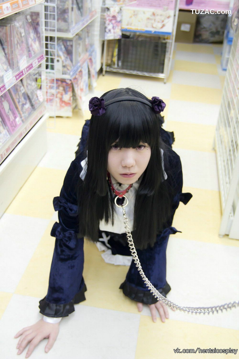 日本CosPlay_田中まな (Tanaka Mana) 《Ore no Imouto ga Konna ni Kawaii Wake ga Nai》Kuroneko 写真集[99P]