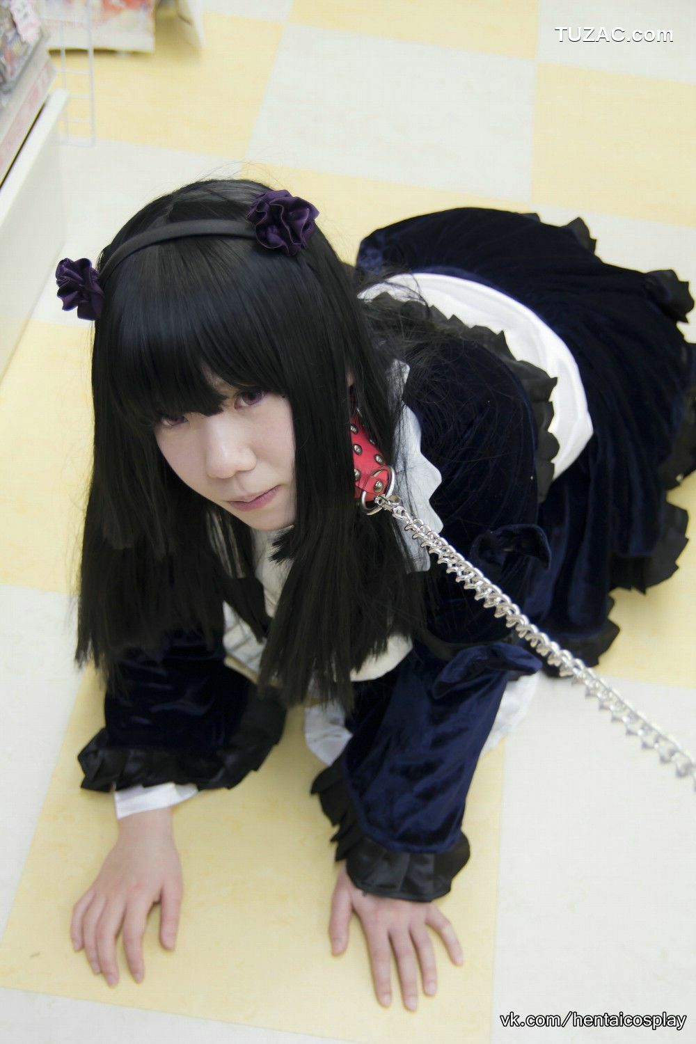 日本CosPlay_田中まな (Tanaka Mana) 《Ore no Imouto ga Konna ni Kawaii Wake ga Nai》Kuroneko 写真集[99P]