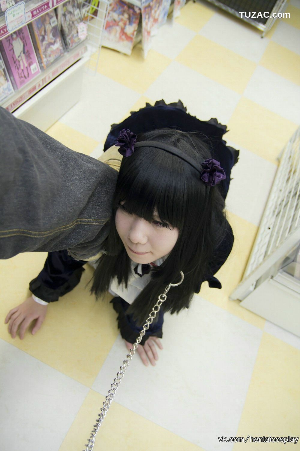 日本CosPlay_田中まな (Tanaka Mana) 《Ore no Imouto ga Konna ni Kawaii Wake ga Nai》Kuroneko 写真集[99P]