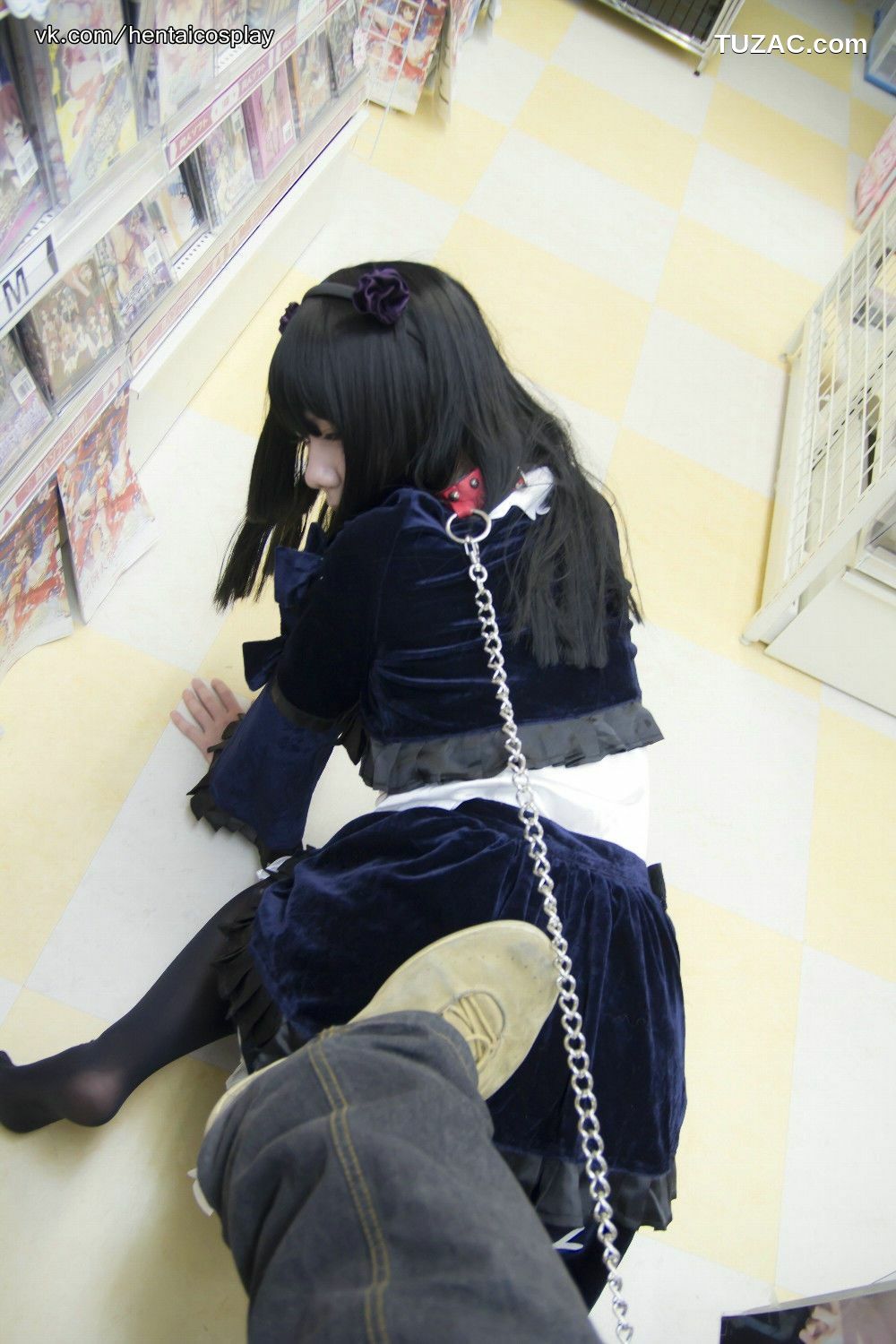 日本CosPlay_田中まな (Tanaka Mana) 《Ore no Imouto ga Konna ni Kawaii Wake ga Nai》Kuroneko 写真集[99P]