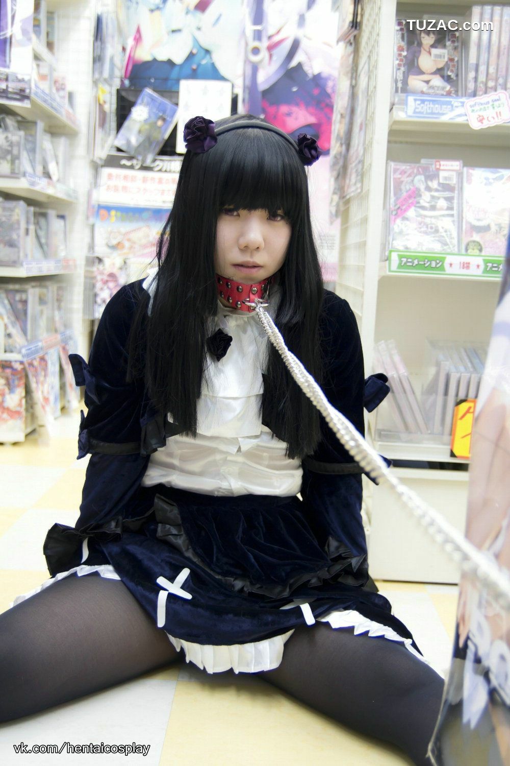 日本CosPlay_田中まな (Tanaka Mana) 《Ore no Imouto ga Konna ni Kawaii Wake ga Nai》Kuroneko 写真集[99P]