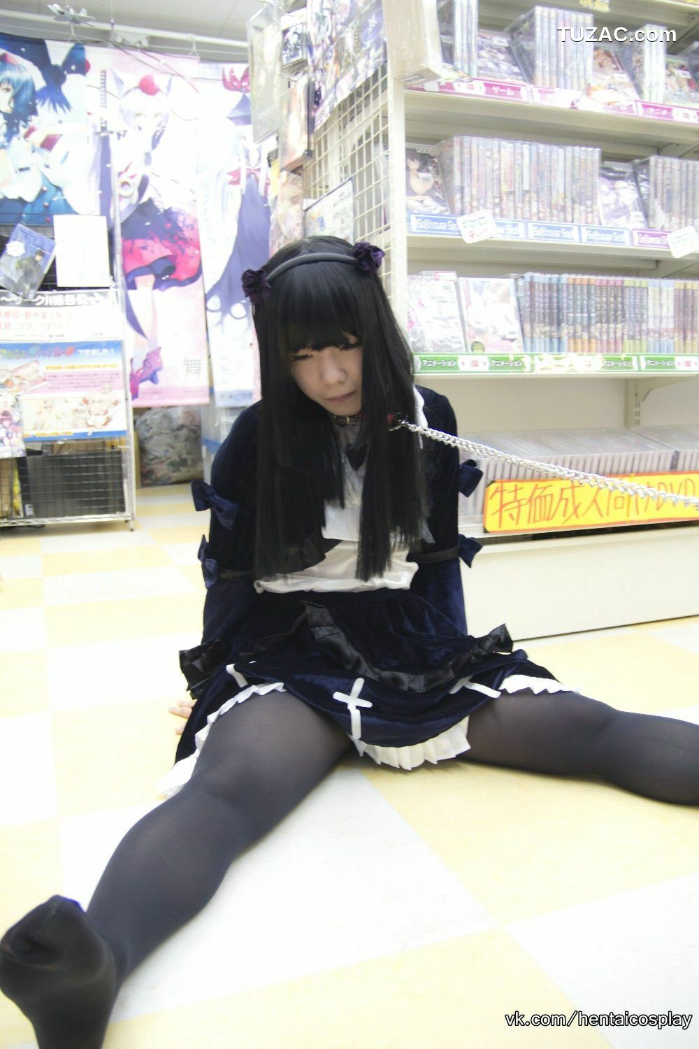 日本CosPlay_田中まな (Tanaka Mana) 《Ore no Imouto ga Konna ni Kawaii Wake ga Nai》Kuroneko 写真集[99P]