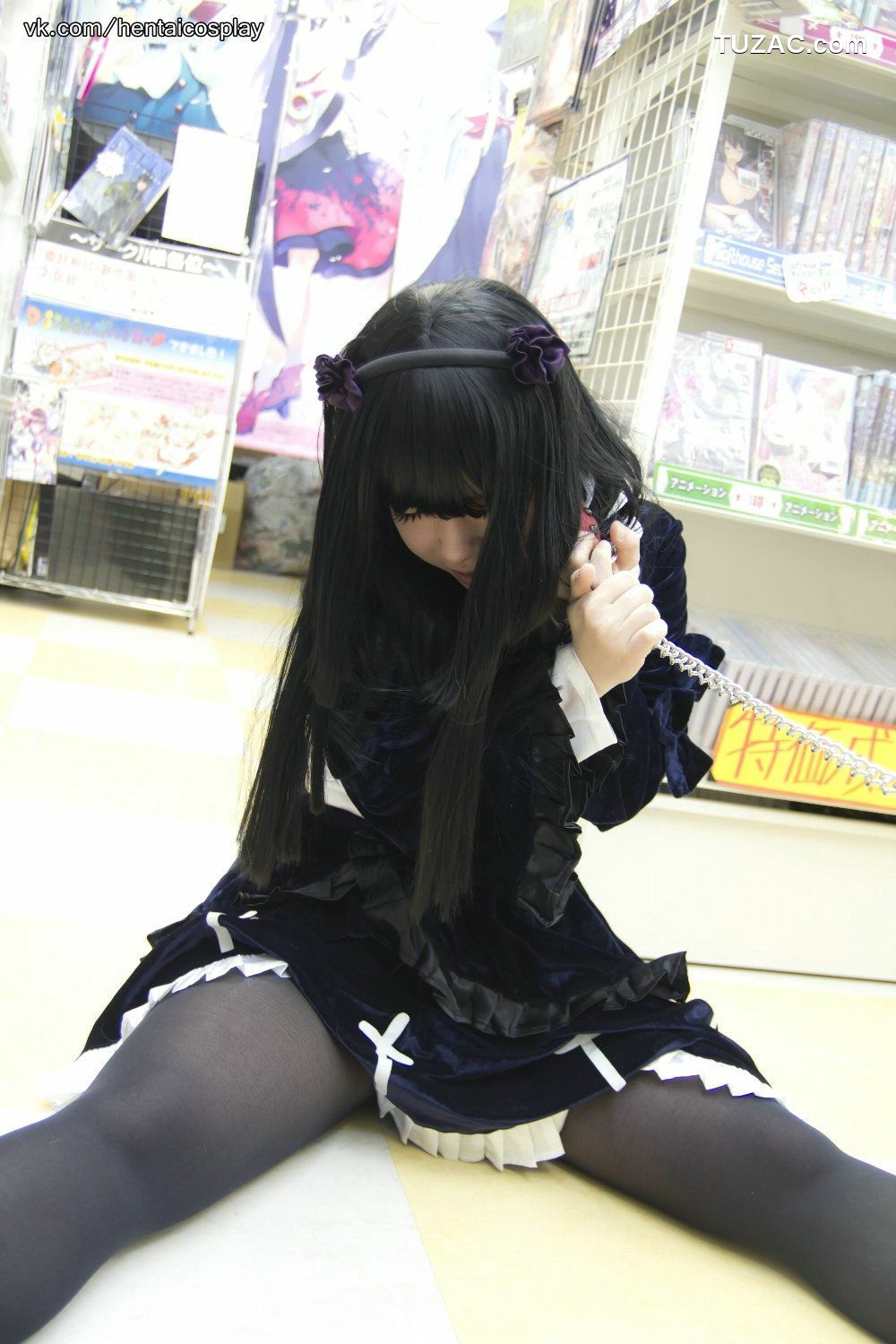 日本CosPlay_田中まな (Tanaka Mana) 《Ore no Imouto ga Konna ni Kawaii Wake ga Nai》Kuroneko 写真集[99P]