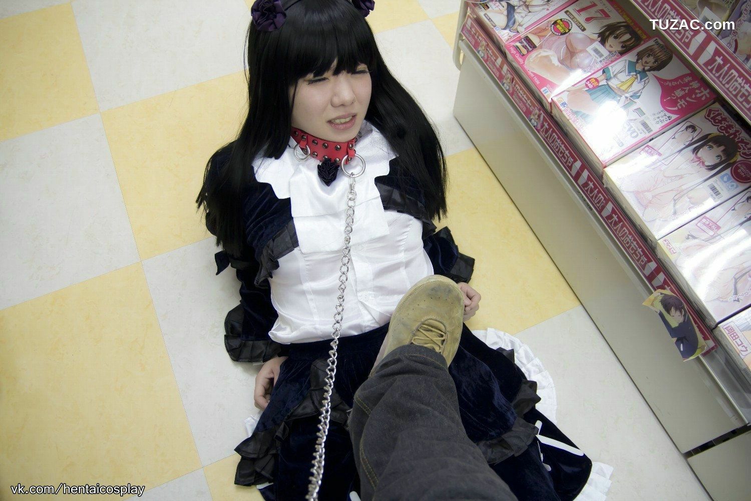 日本CosPlay_田中まな (Tanaka Mana) 《Ore no Imouto ga Konna ni Kawaii Wake ga Nai》Kuroneko 写真集[99P]