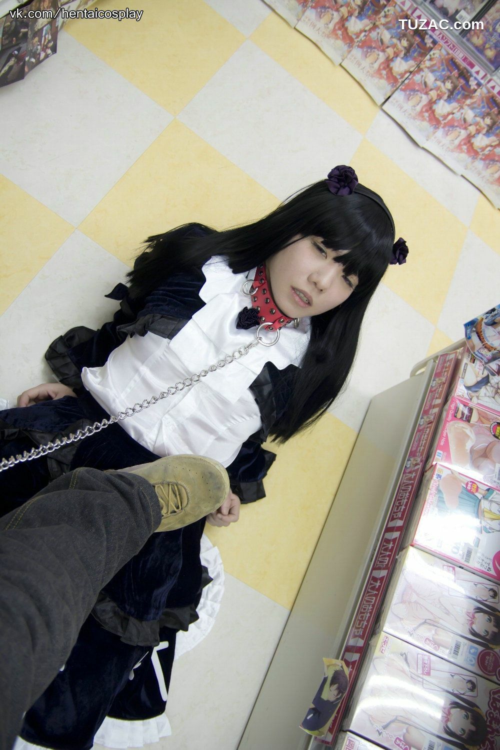 日本CosPlay_田中まな (Tanaka Mana) 《Ore no Imouto ga Konna ni Kawaii Wake ga Nai》Kuroneko 写真集[99P]