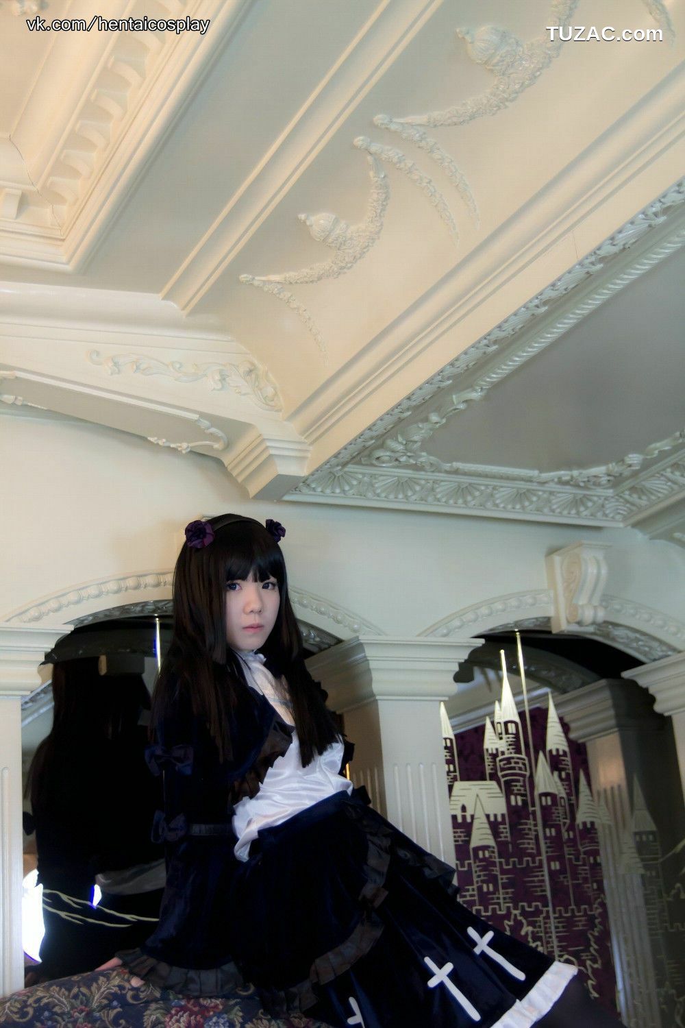 日本CosPlay_田中まな (Tanaka Mana) 《Ore no Imouto ga Konna ni Kawaii Wake ga Nai》Kuroneko 写真集[99P]