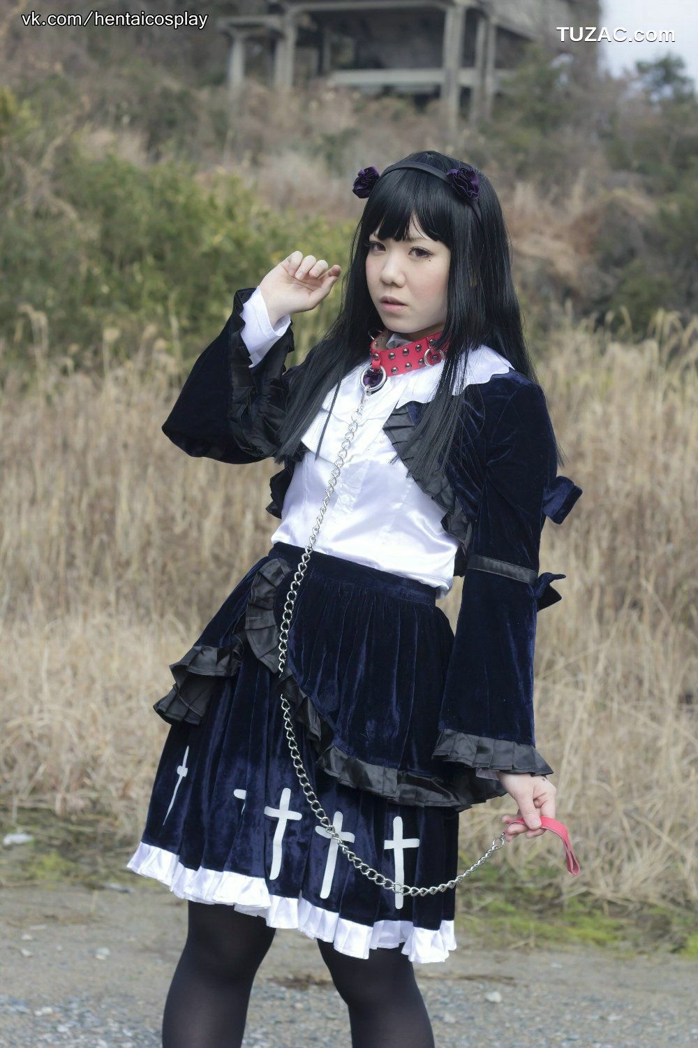 日本CosPlay_田中まな (Tanaka Mana) 《Ore no Imouto ga Konna ni Kawaii Wake ga Nai》Kuroneko 写真集[99P]