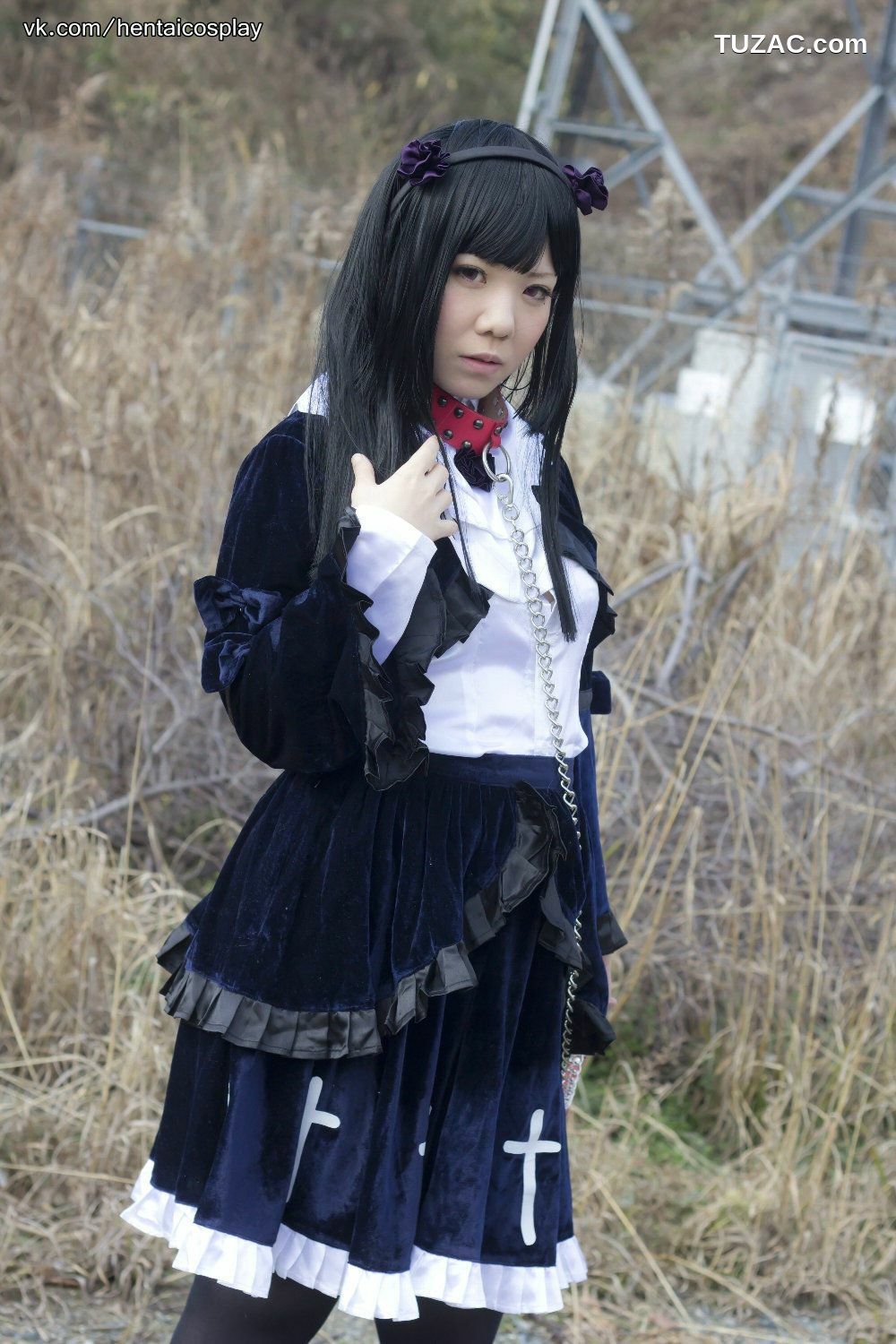 日本CosPlay_田中まな (Tanaka Mana) 《Ore no Imouto ga Konna ni Kawaii Wake ga Nai》Kuroneko 写真集[99P]