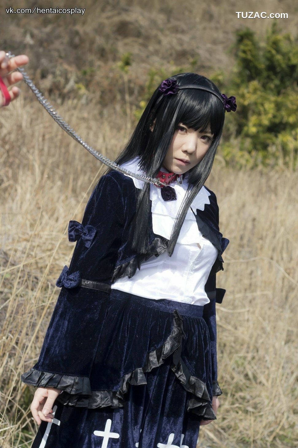 日本CosPlay_田中まな (Tanaka Mana) 《Ore no Imouto ga Konna ni Kawaii Wake ga Nai》Kuroneko 写真集[99P]