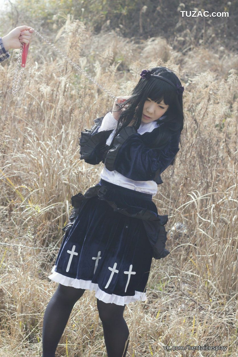 日本CosPlay_田中まな (Tanaka Mana) 《Ore no Imouto ga Konna ni Kawaii Wake ga Nai》Kuroneko 写真集[99P]