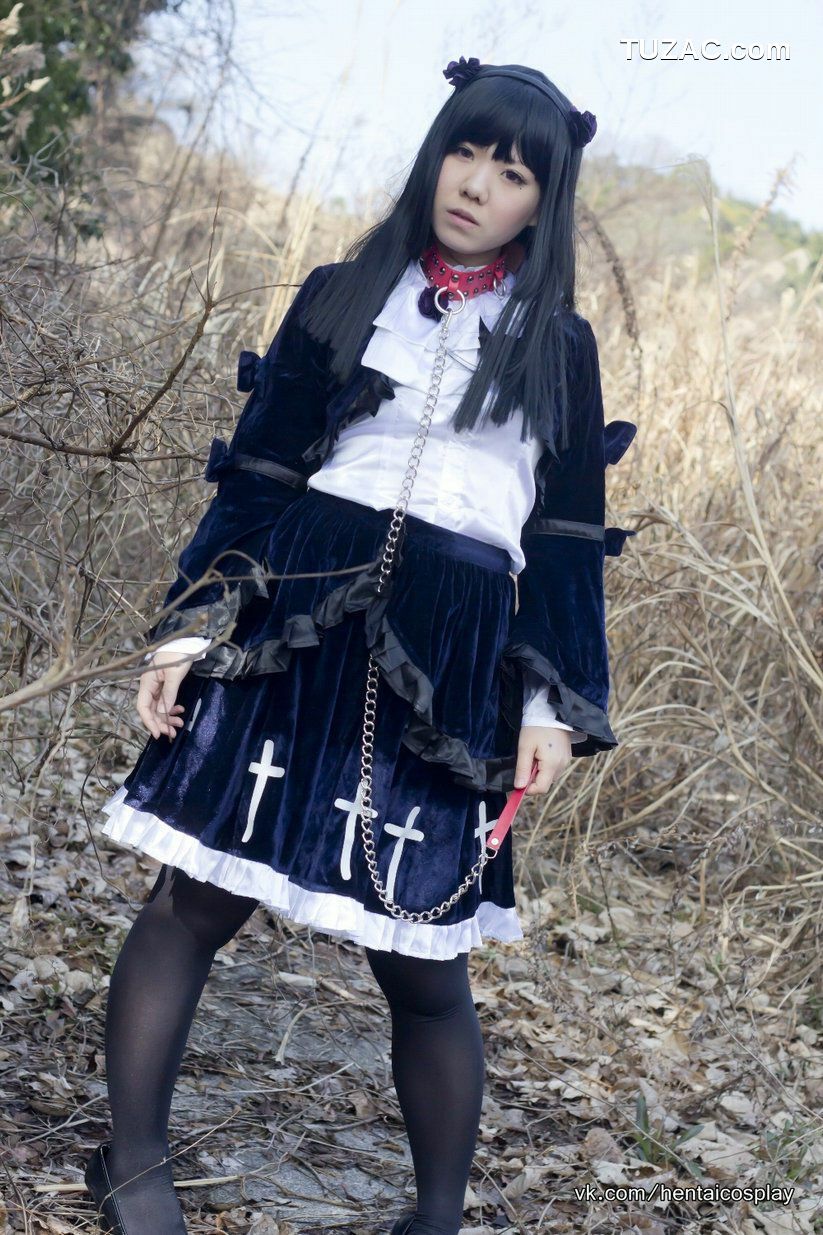 日本CosPlay_田中まな (Tanaka Mana) 《Ore no Imouto ga Konna ni Kawaii Wake ga Nai》Kuroneko 写真集[99P]