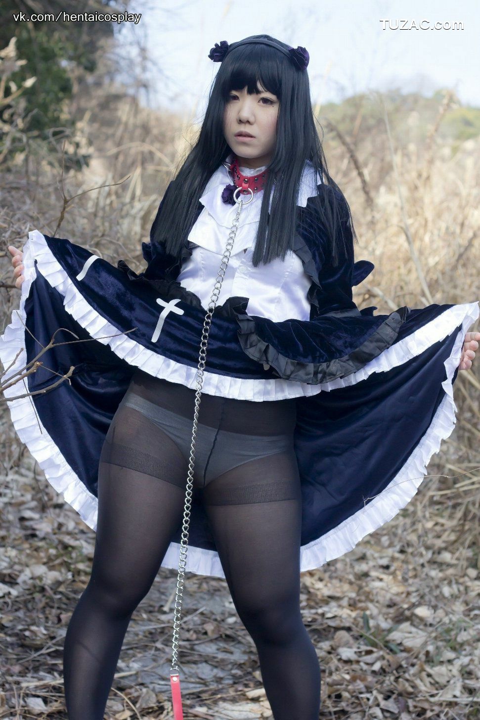 日本CosPlay_田中まな (Tanaka Mana) 《Ore no Imouto ga Konna ni Kawaii Wake ga Nai》Kuroneko 写真集[99P]