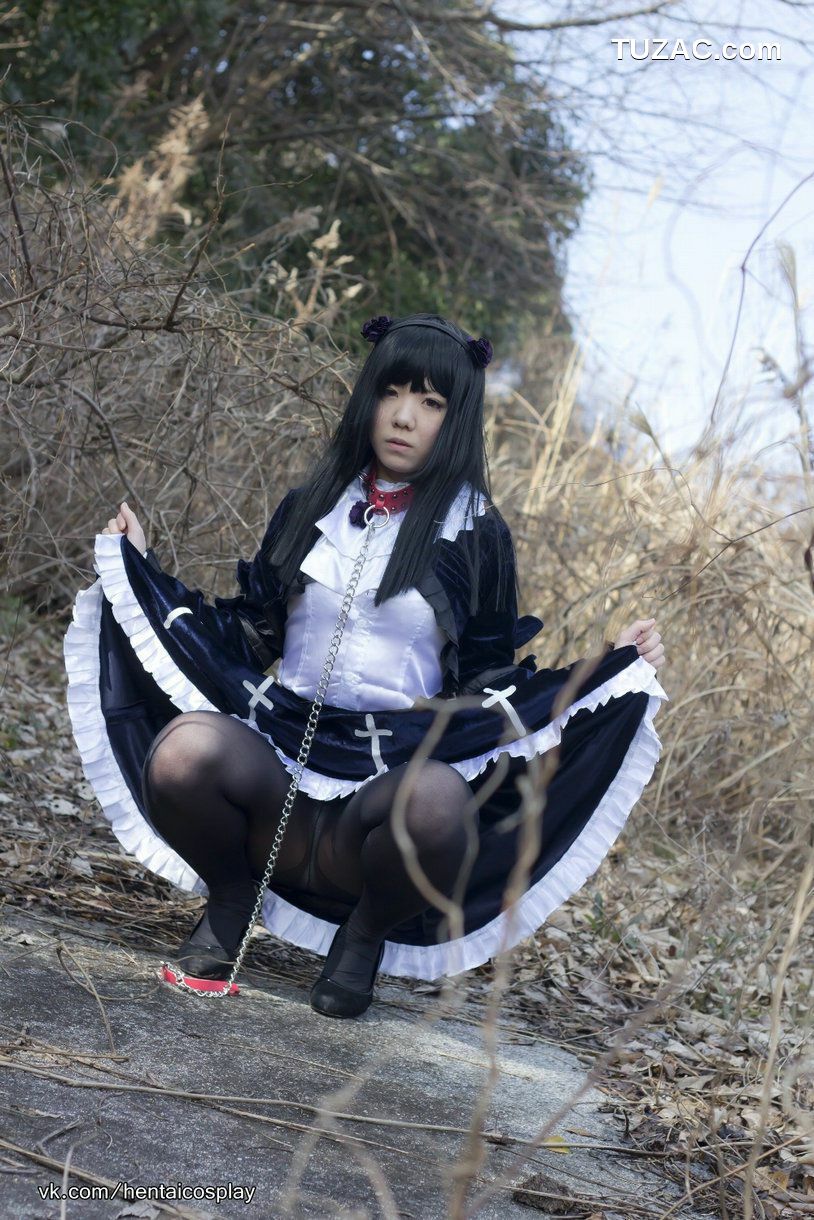 日本CosPlay_田中まな (Tanaka Mana) 《Ore no Imouto ga Konna ni Kawaii Wake ga Nai》Kuroneko 写真集[99P]