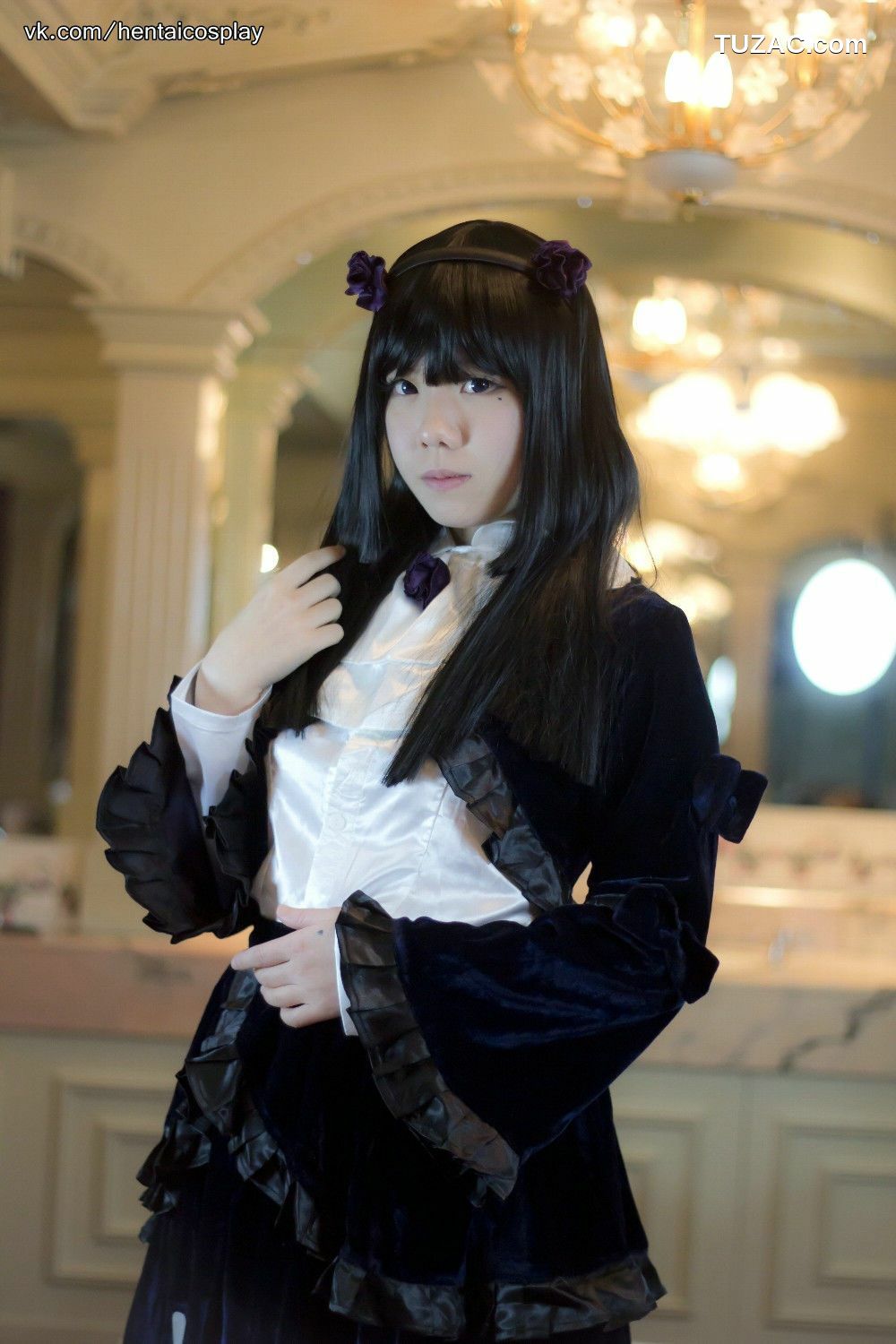 日本CosPlay_田中まな (Tanaka Mana) 《Ore no Imouto ga Konna ni Kawaii Wake ga Nai》Kuroneko 写真集[99P]