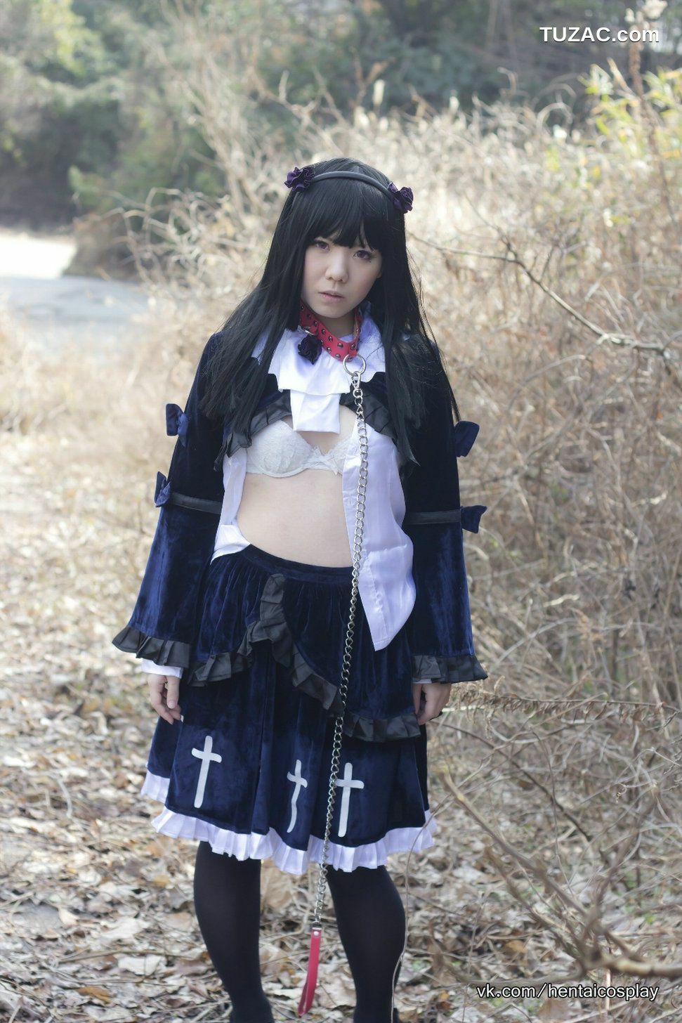 日本CosPlay_田中まな (Tanaka Mana) 《Ore no Imouto ga Konna ni Kawaii Wake ga Nai》Kuroneko 写真集[99P]