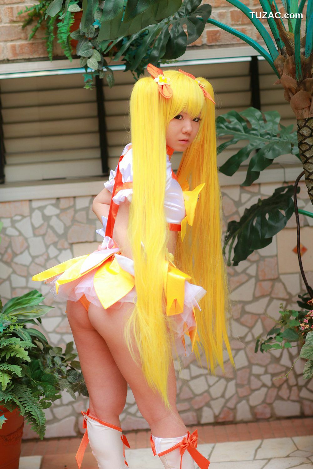 日本CosPlay_田中まな (Tanaka Mana) 《Precure》Myoudouin Itsuki(明堂院いつき) 写真集[74P]