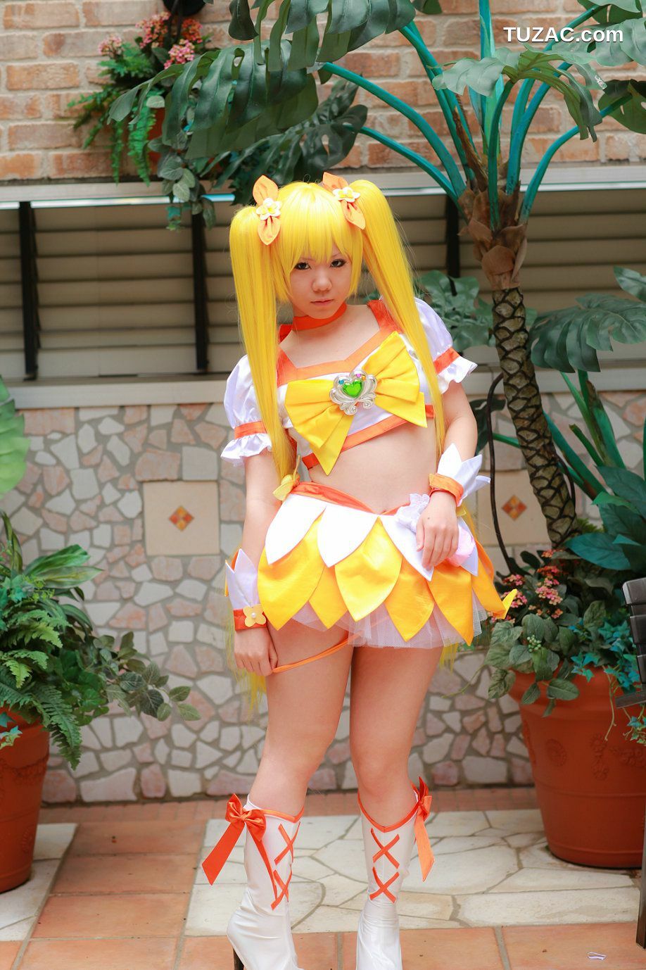 日本CosPlay_田中まな (Tanaka Mana) 《Precure》Myoudouin Itsuki(明堂院いつき) 写真集[74P]