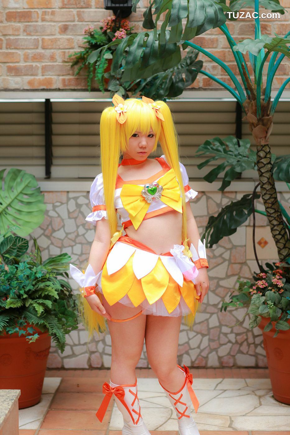 日本CosPlay_田中まな (Tanaka Mana) 《Precure》Myoudouin Itsuki(明堂院いつき) 写真集[74P]