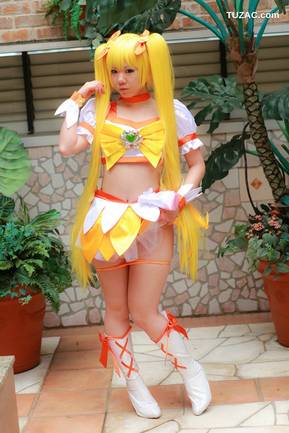 日本CosPlay_田中まな (Tanaka Mana) 《Precure》Myoudouin Itsuki(明堂院いつき) 写真集[74P]